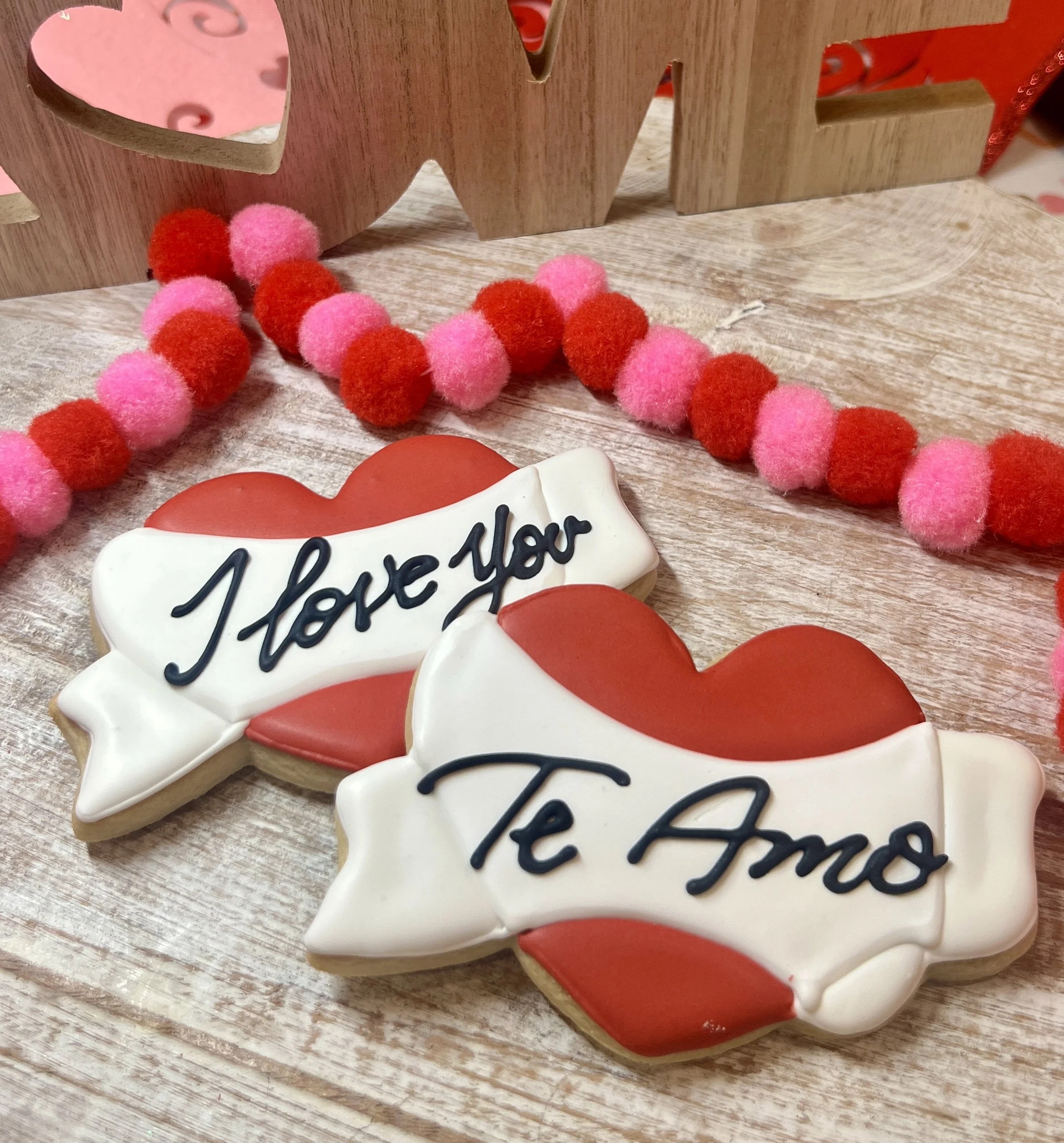 Sweet Heart with banner