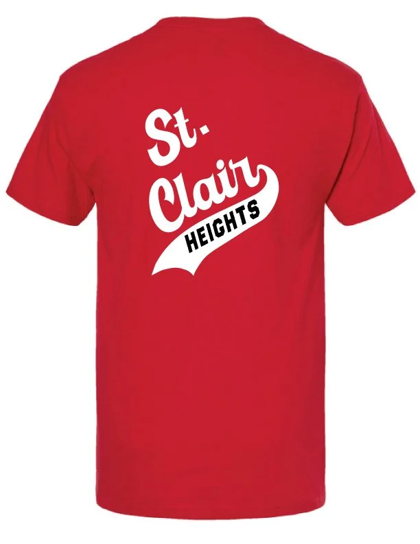 St Clair Heights Tshirt