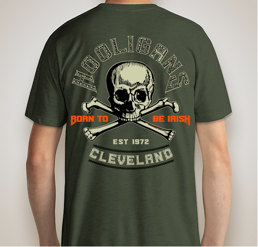 Hooligan - Cleveland Tshirt