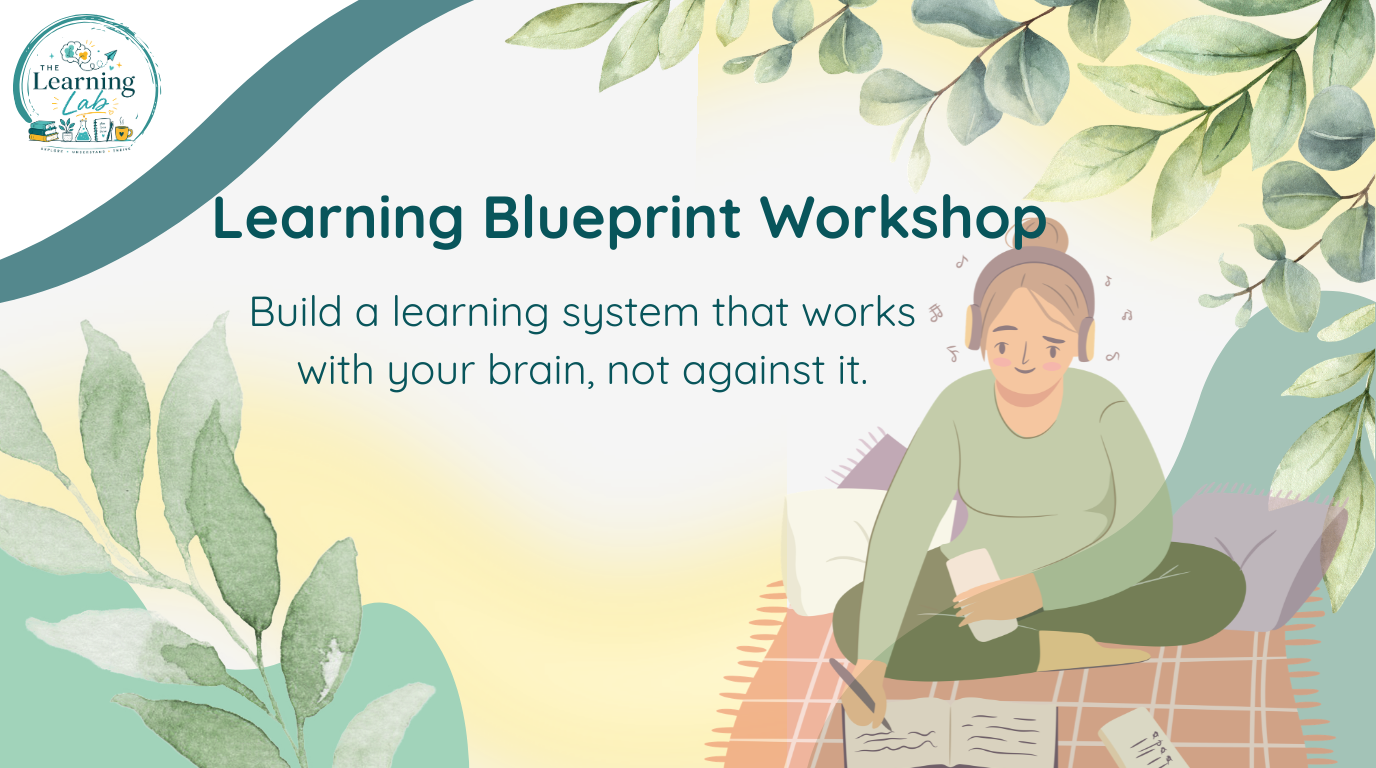 Learning Blueprint Workshop