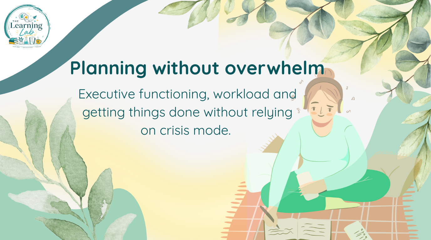 Planning Without Overwhelm