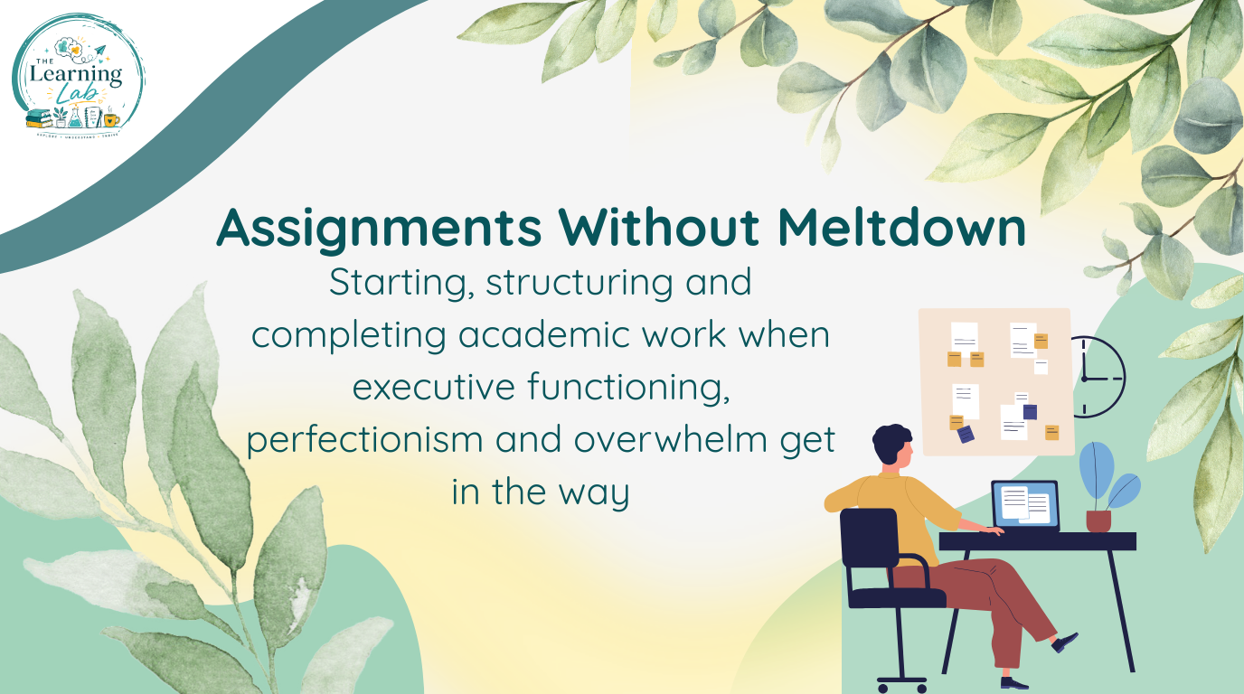 Assignments Without Meltdown Workshop