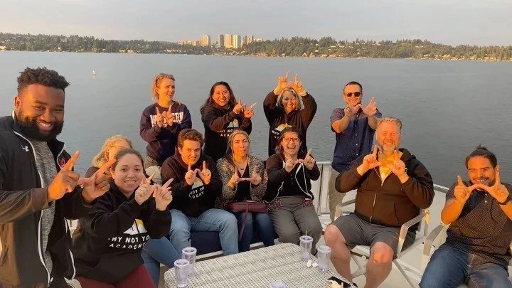 We had a fantastic first week of staff PD, community building, and bonding, and are excited to kick off week 2 today! Only 9 days left until school starts! #whynotyou