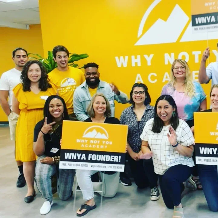 Meet our founding faculty! It takes a village to build such a unique experience for our students. Happy to report our foundation is well built! #WhyNotYou #EducationExcellence #diversebydesign #TheATeam