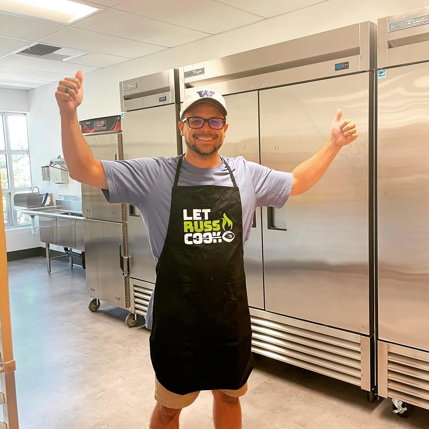 We are hiring!!! Do you love serving students? We are looking for a consistent, committed and passionate individual to join our team as a meal specialist. YES! You do get to wear the incredibly cool apron pictured here. Visit our website to apply tod