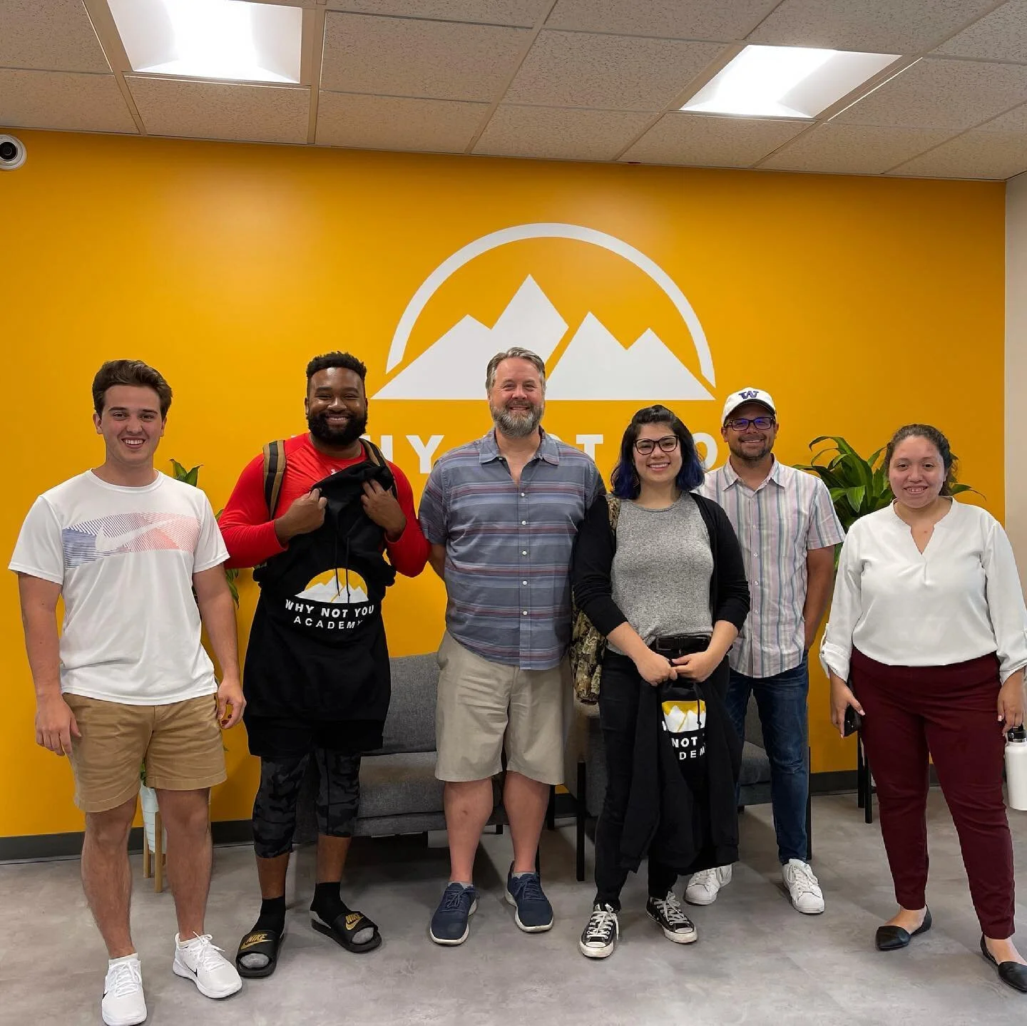 Welcome WNYA Founding Staff! Today we gave a tour to our math and humanities teams and welcomed them to their new classrooms for the upcoming school year! Furniture arrives next week and then the classroom set up will begin!