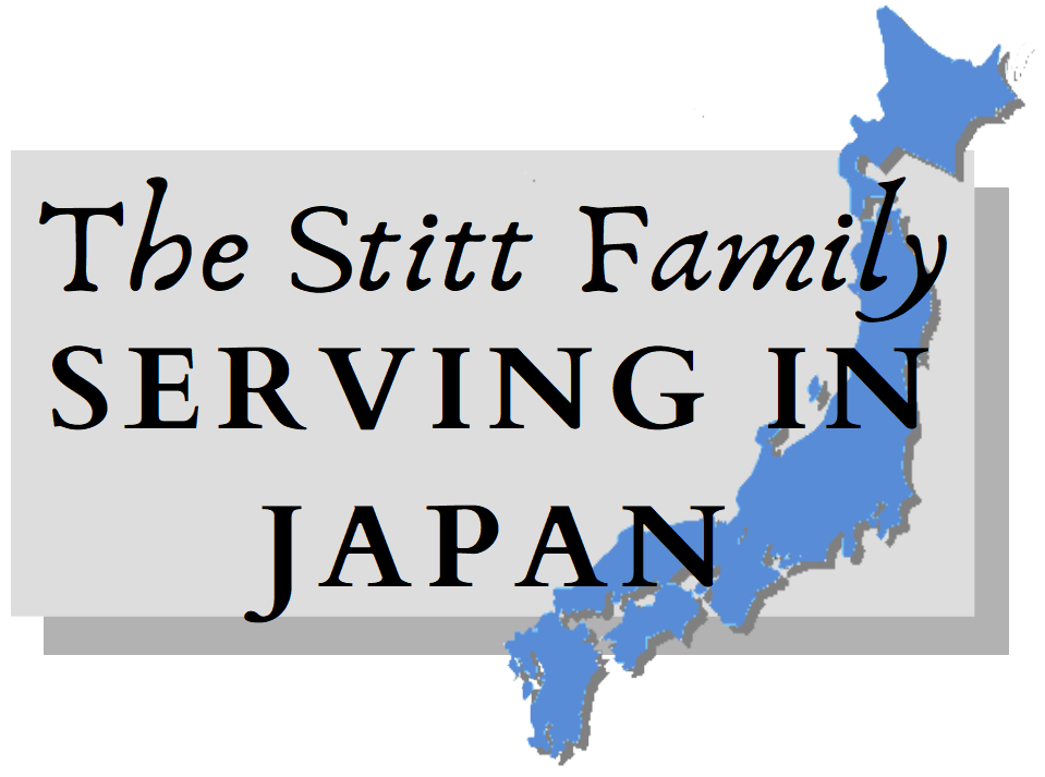 Stitt Family in Japan