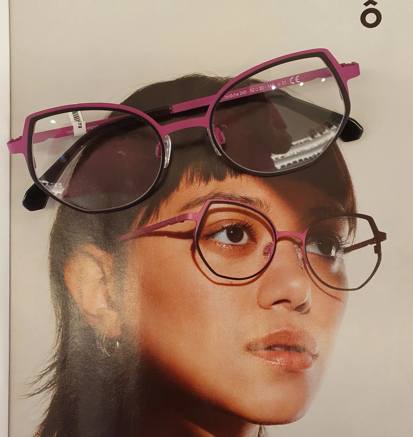 Bin&ocirc;che eyewear staat sinds 1996 garant voor kwaliteit.  Ontworpen in Belgi&euml; en handgemaakt in Itali&euml;.🔝 Deze schitterende collectie heeft de erkenning 'Dit is Belgisch'🇧🇪
#ikkoopbelgisch #veurne #8630 #bin&ocirc;che #brillen #Zonne