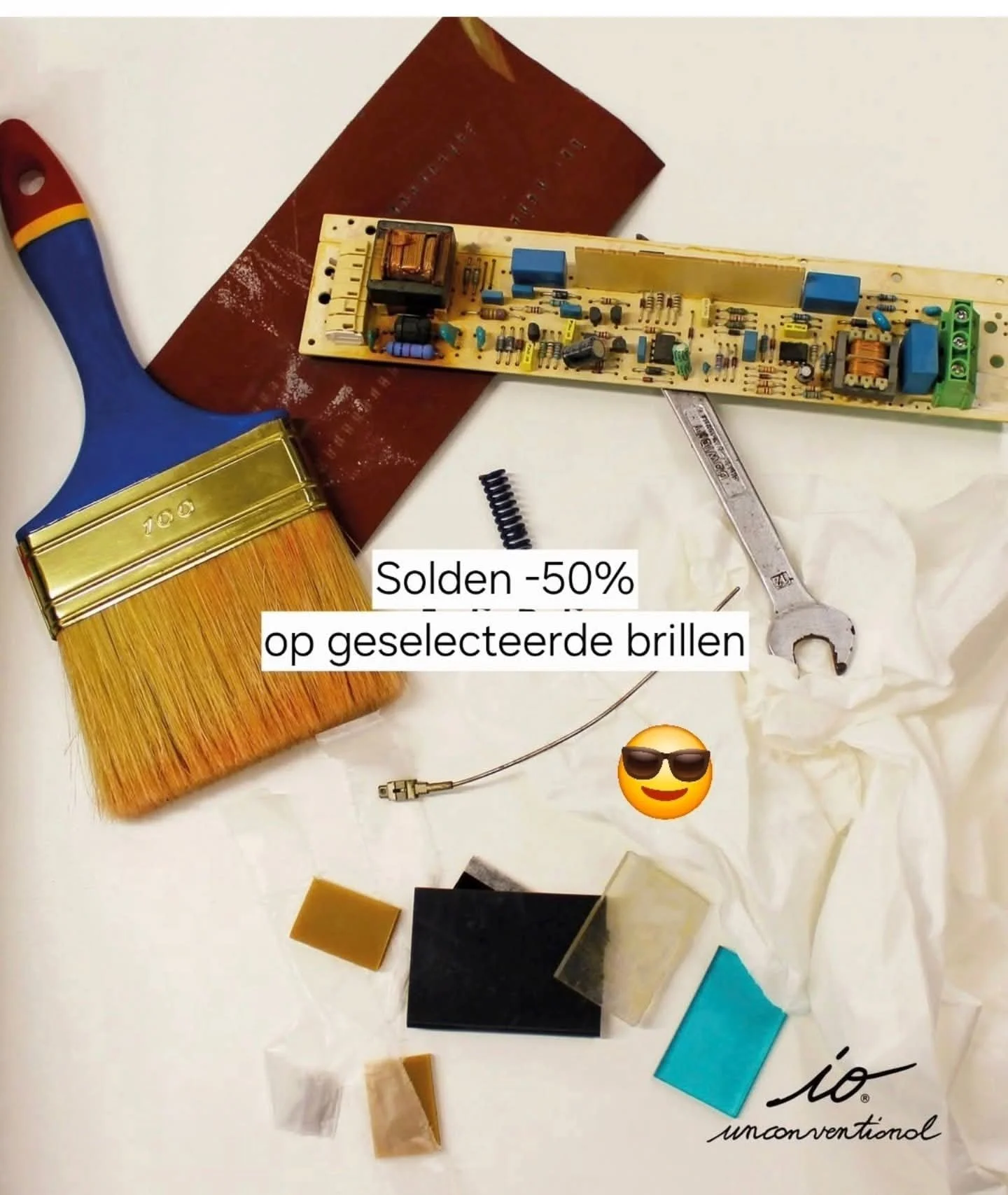 Laatste week koopjes op geselecteerde monturen.

Men zegge... het voort 📢

#koopjes #solden #batjes