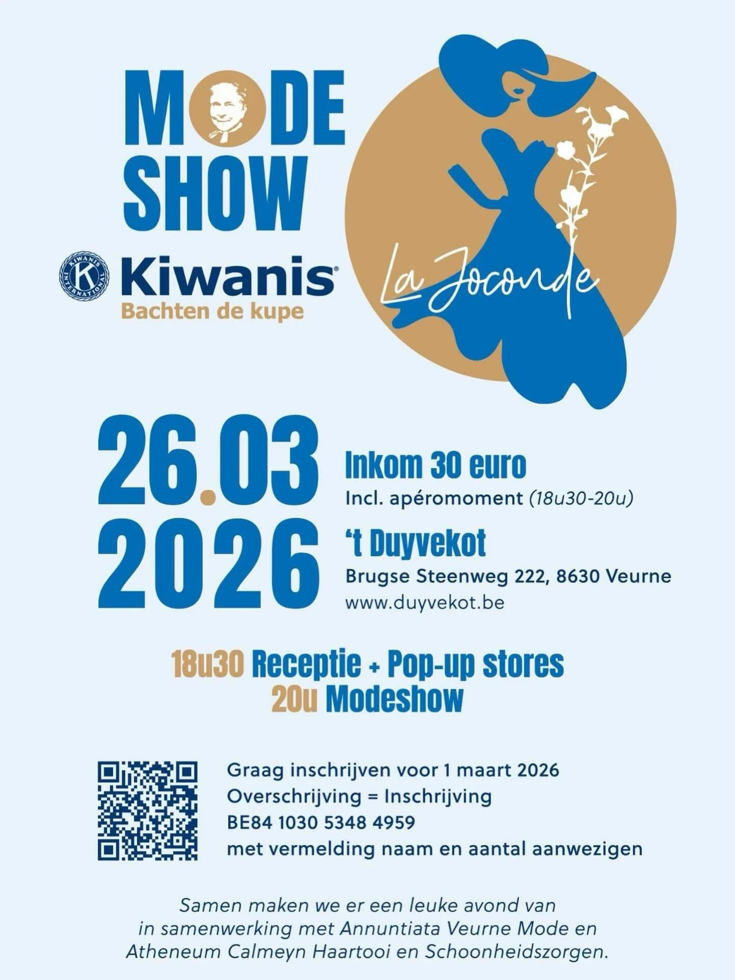 Wij doen mee, ben je ook aanwezig? 👒👗👀