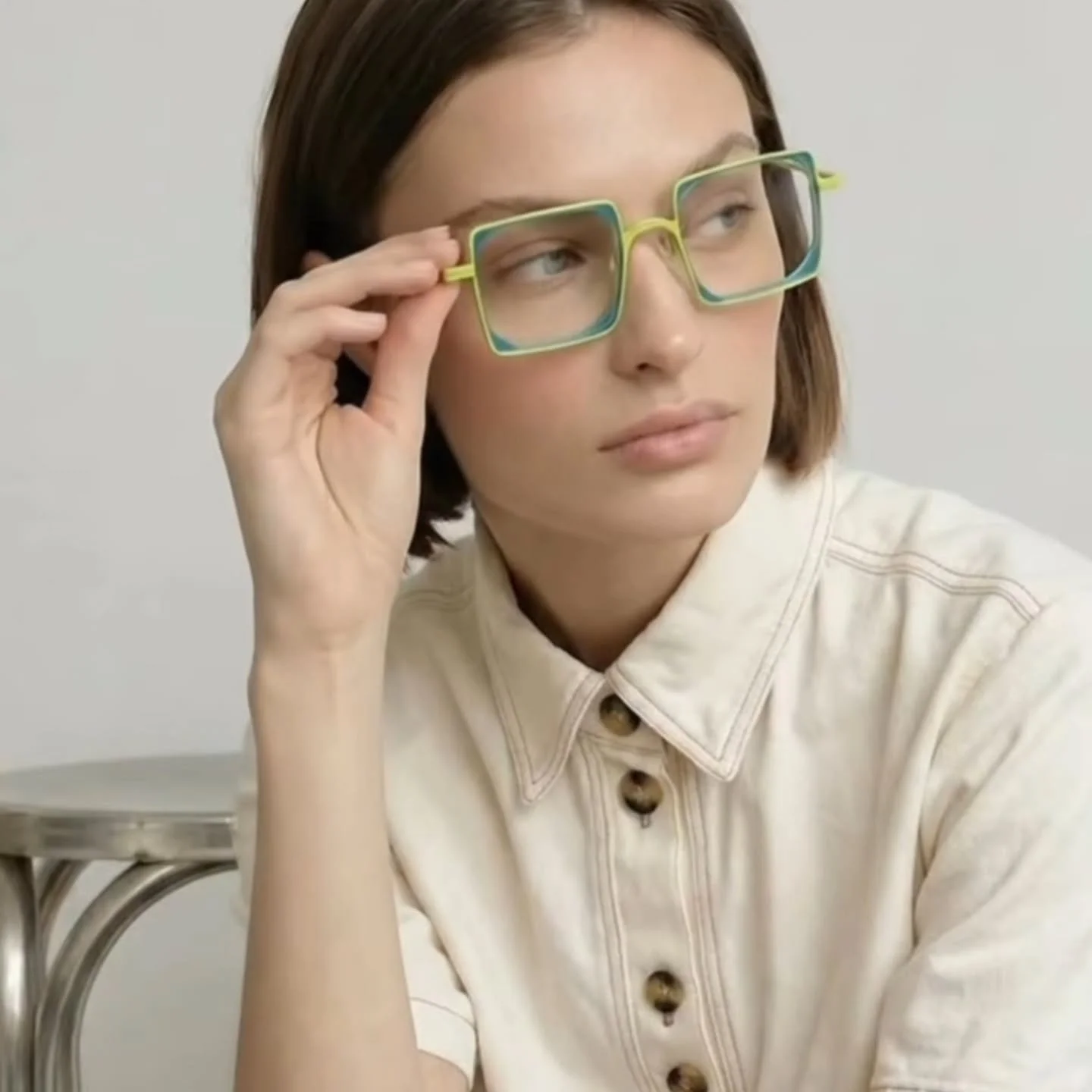 Frisse kleuren 🟢🔵

#albertimstein
#frissekleuren
#new 
#opticien 
#optometrist