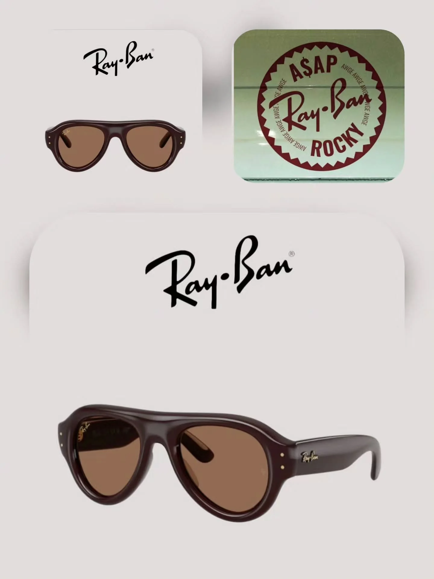 Wij zijn terug open🕺💃

De ASAP Rocky van Ray.Ban is bij ons te verkrijgen😎

#asap #rocky #sunglasses #terug #veurne