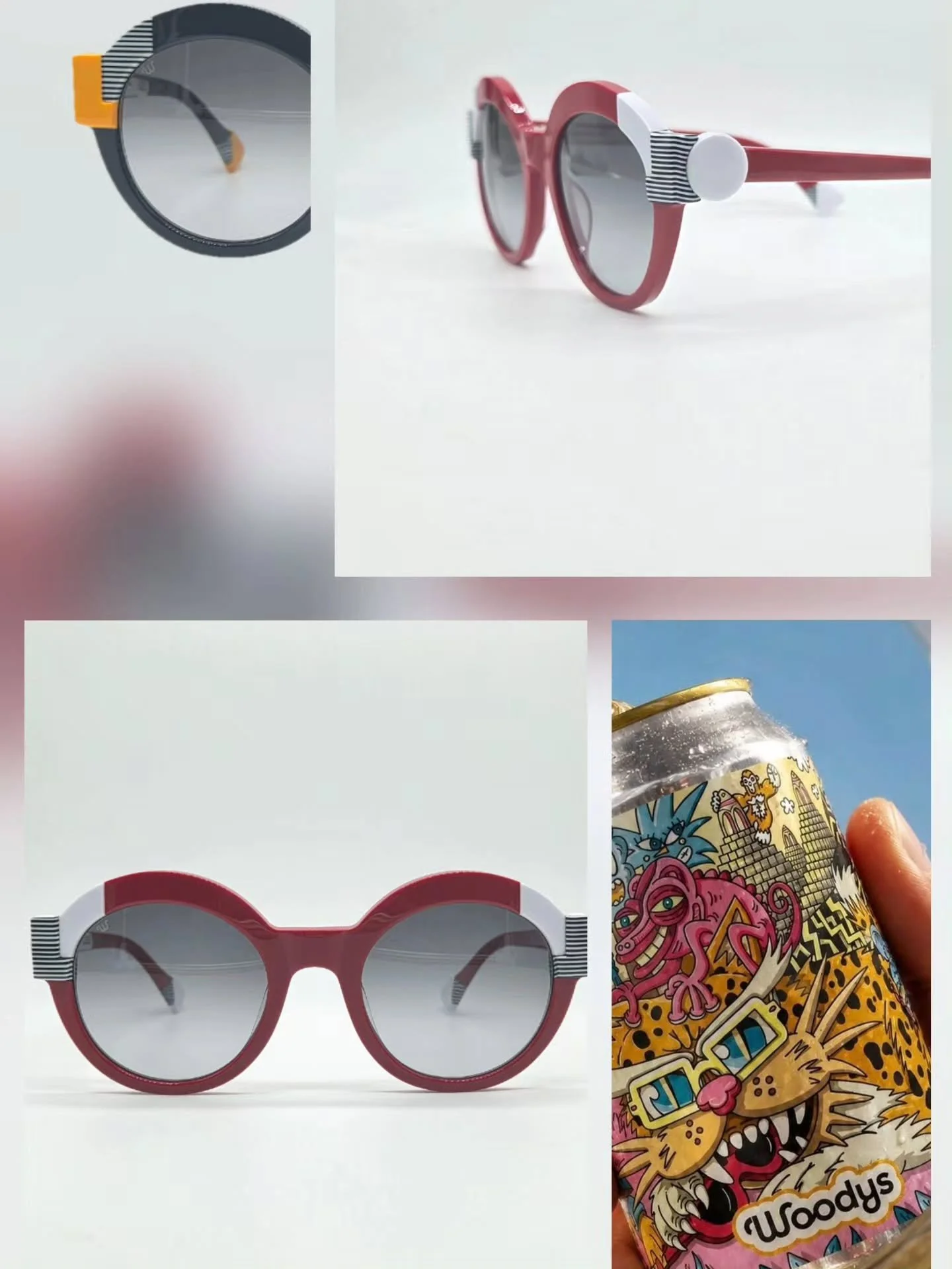 Woodys zonnebrillen met Zeiss glazen 🫶

#summertime #protectyoureyes #woodys #Zeiss