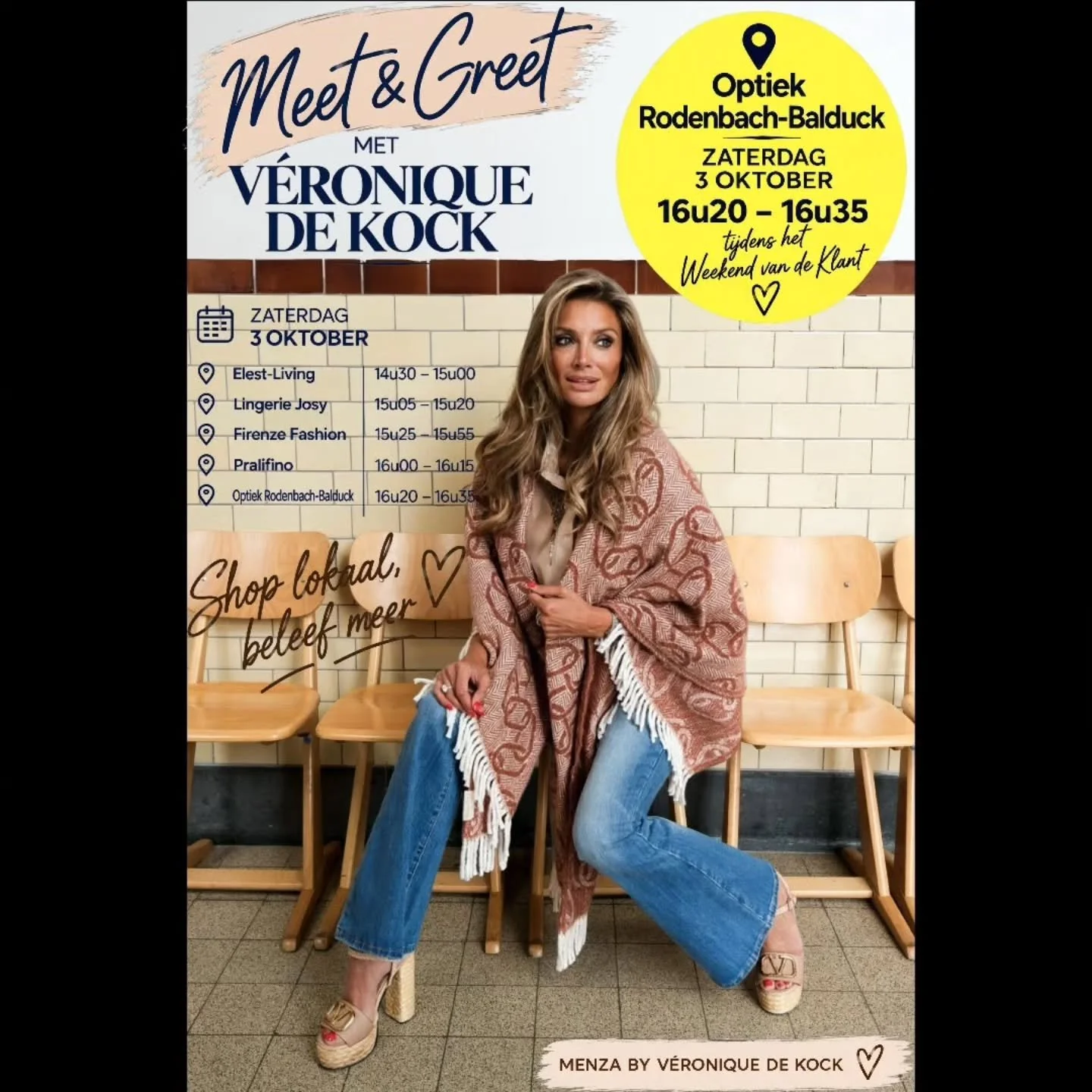Weekend van de klant 🛍

#shoplocal #meetengreet #veurnetoekoer #style #veurne