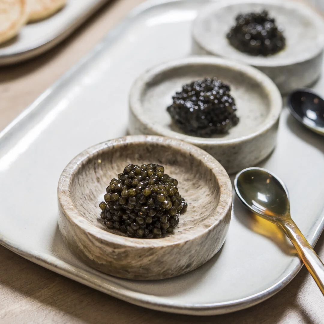 Les différentes variétés de caviar
