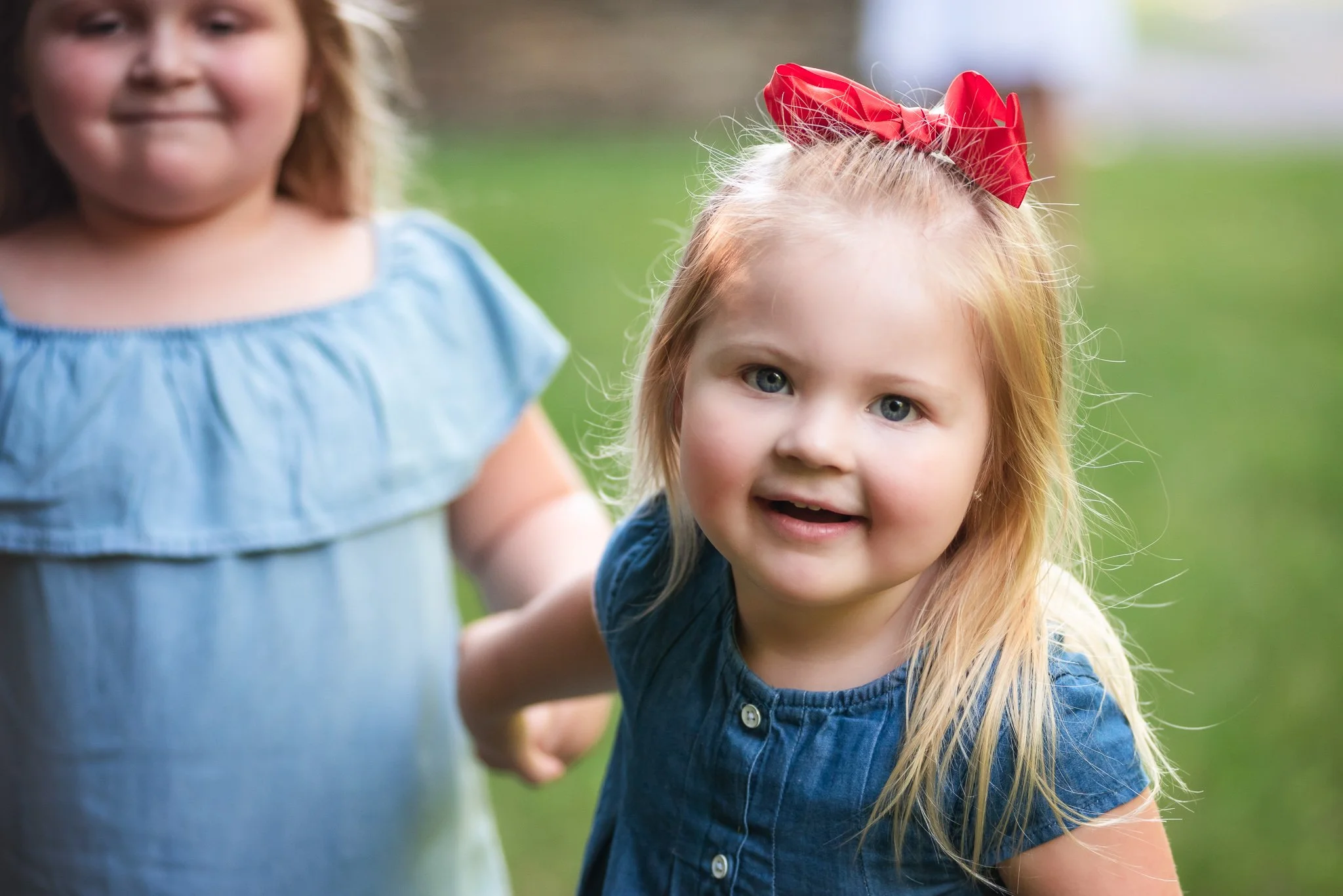 outdoor family photo session, Charlotte, NC