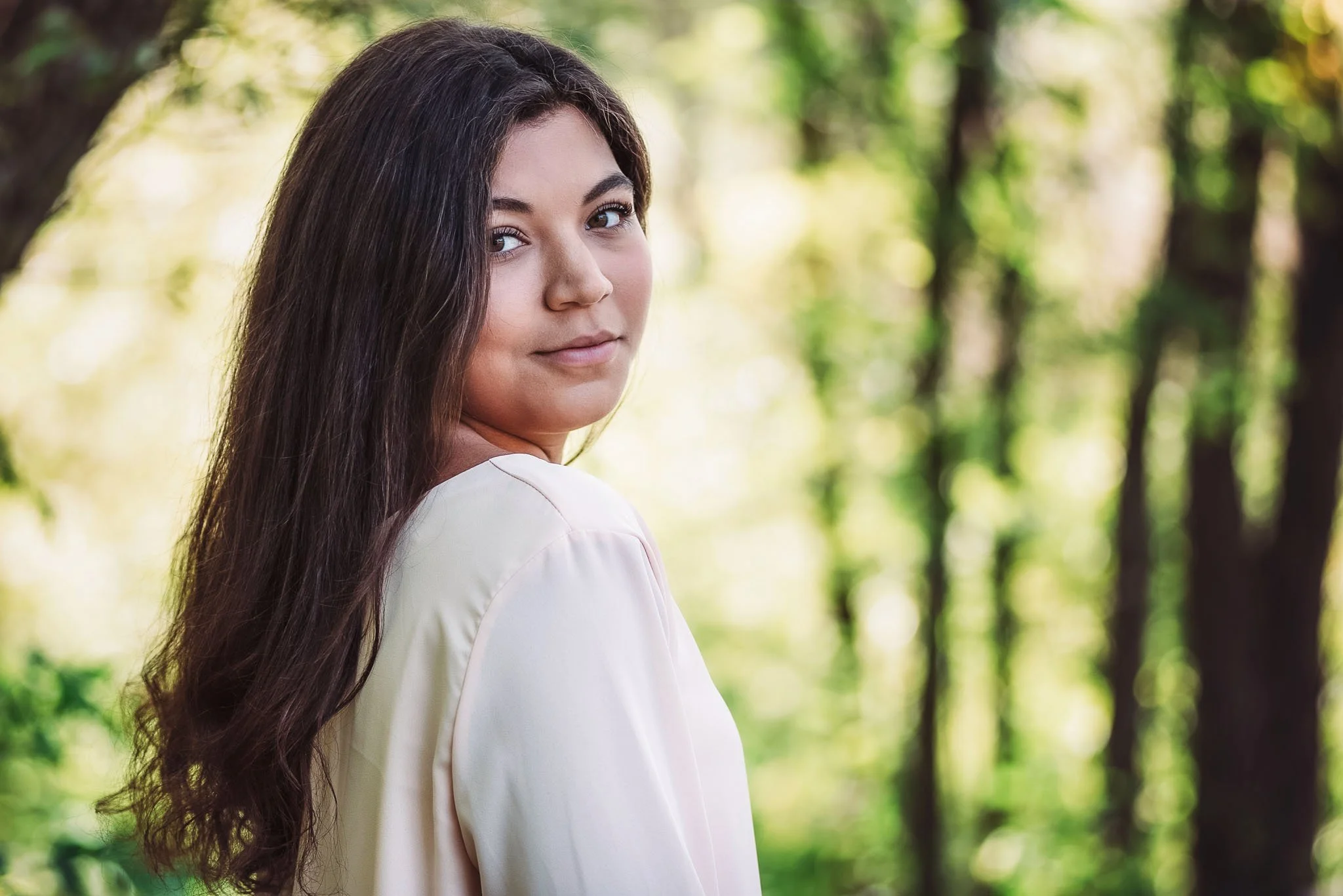 outdoor senior photo session, charlotte, nc