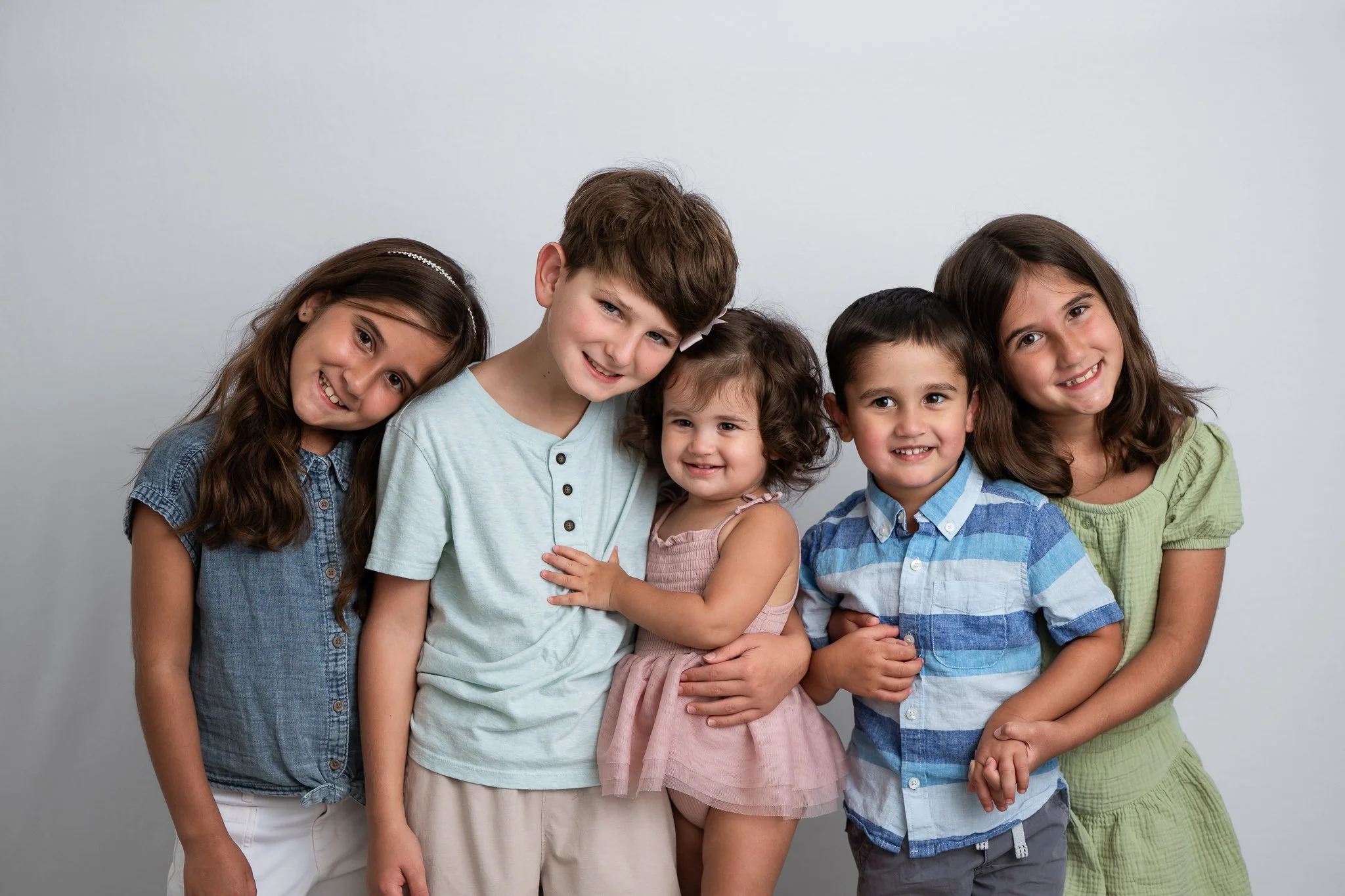 studio session of kids in charlotte, nc