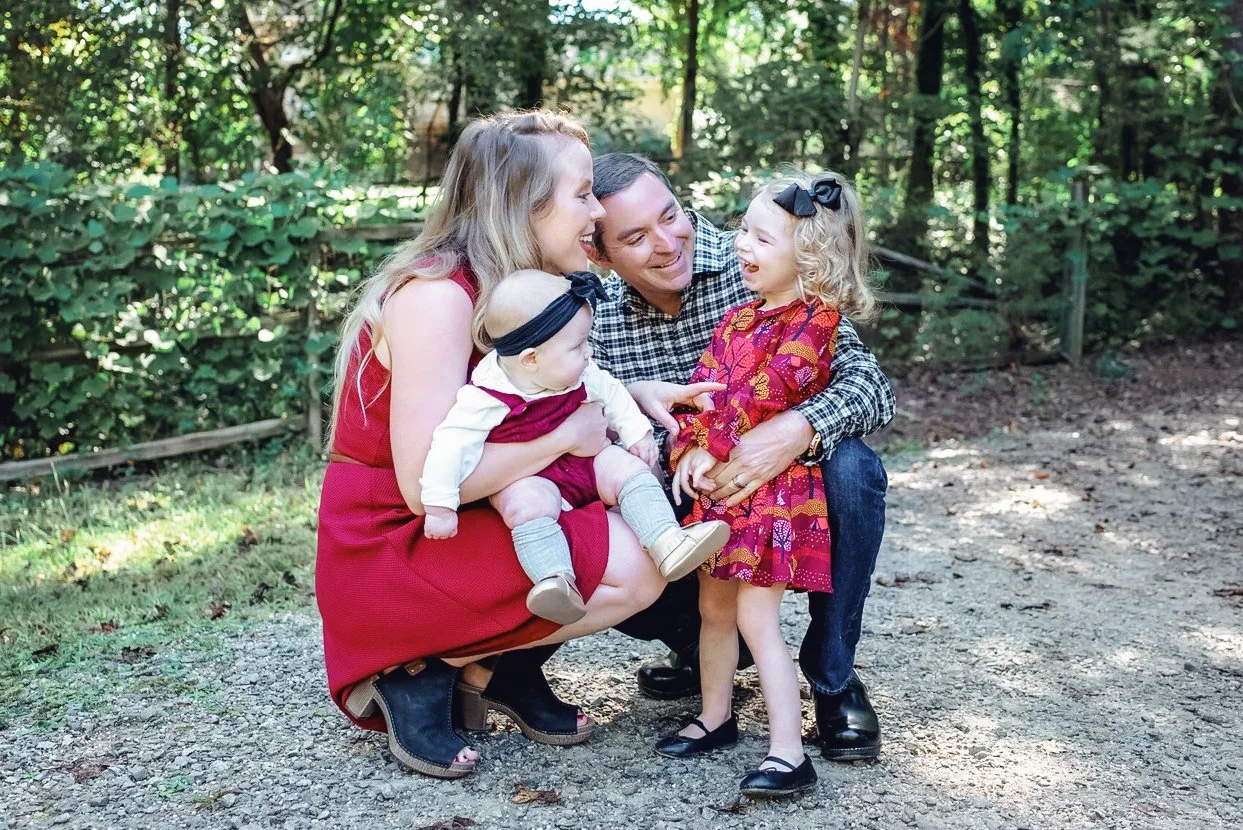 family photo session in charlotte, nc