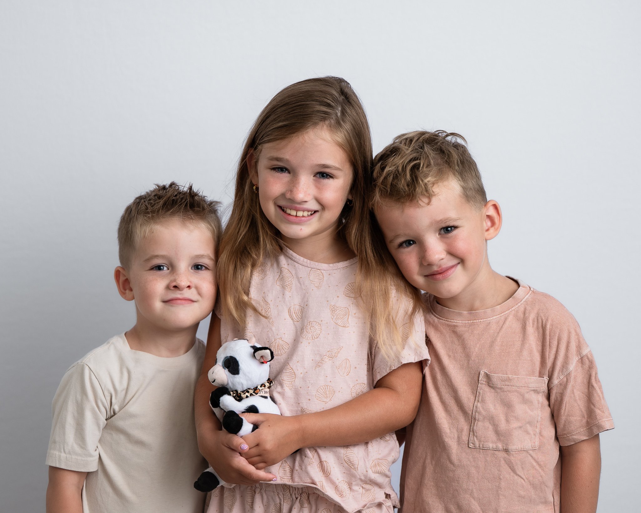 kids personality portrait session in Charlotte, NC