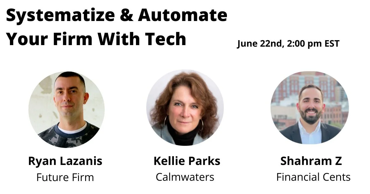 Systematize and Automate Your Firm with Tech