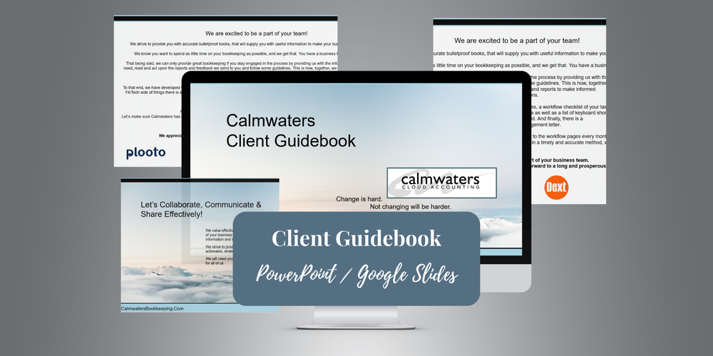 Client Guidebook as PowerPoint/Slides Files