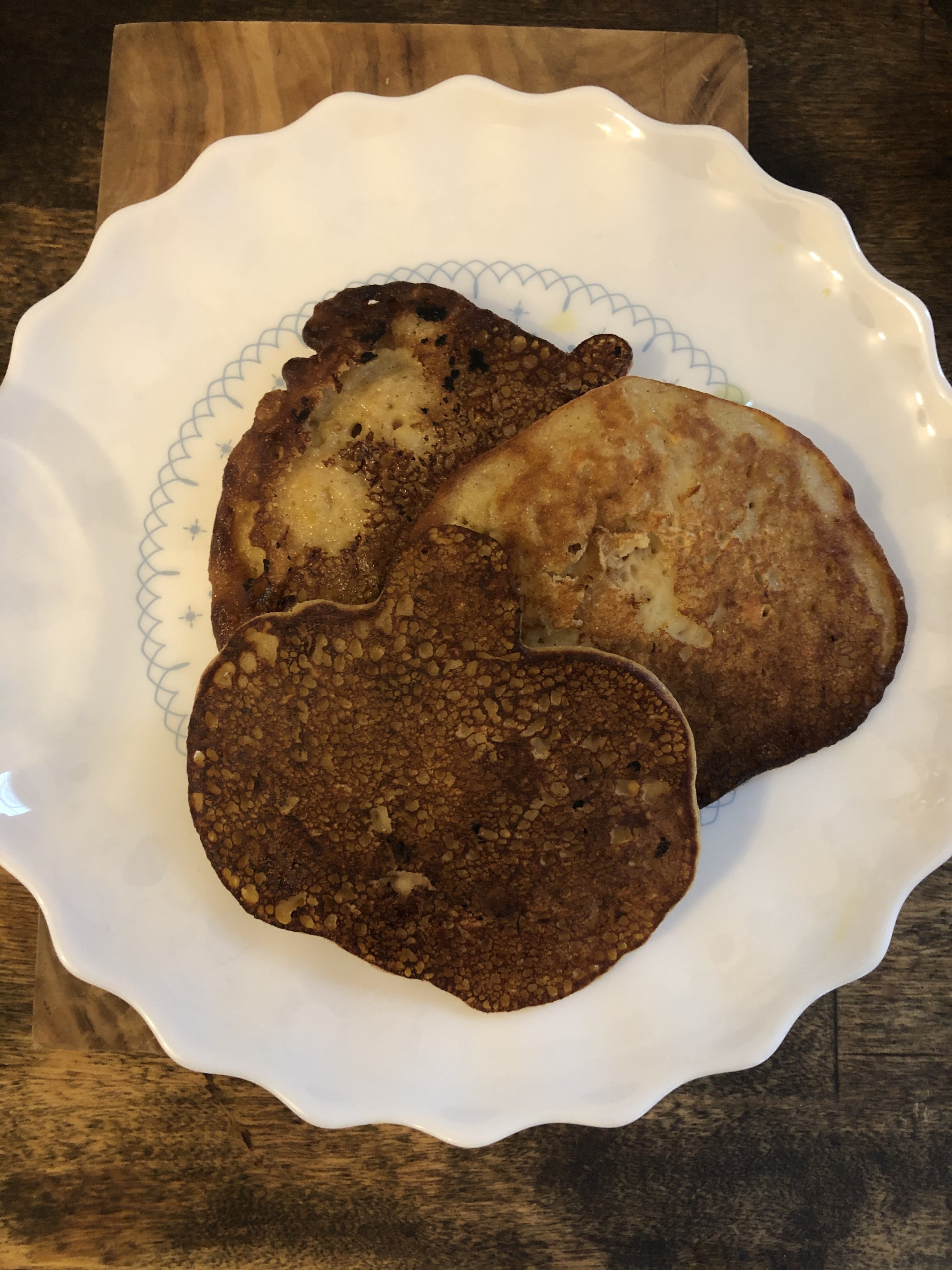 Oatmeal Pancakes