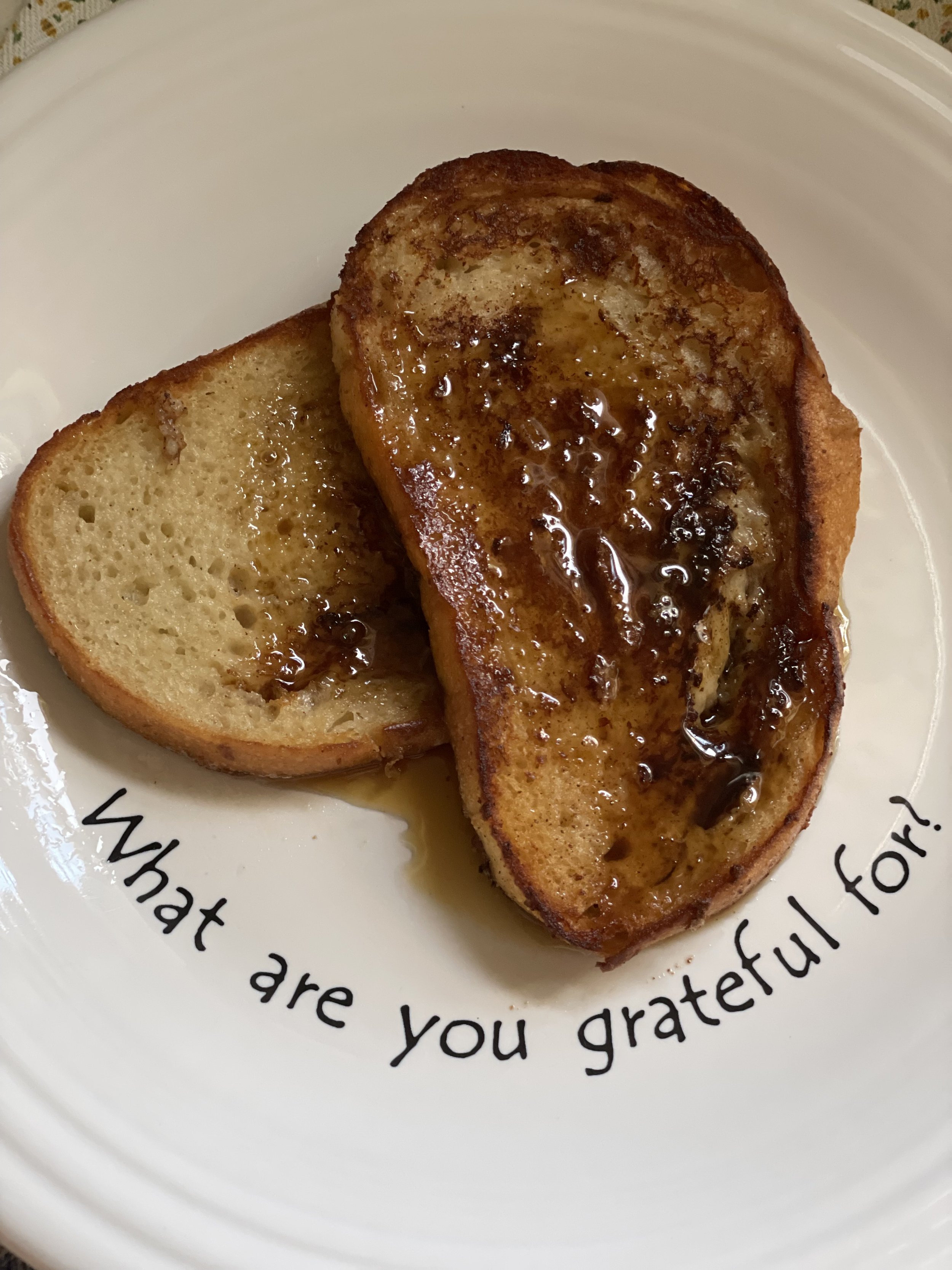 French Toast (No Egg or Dairy)