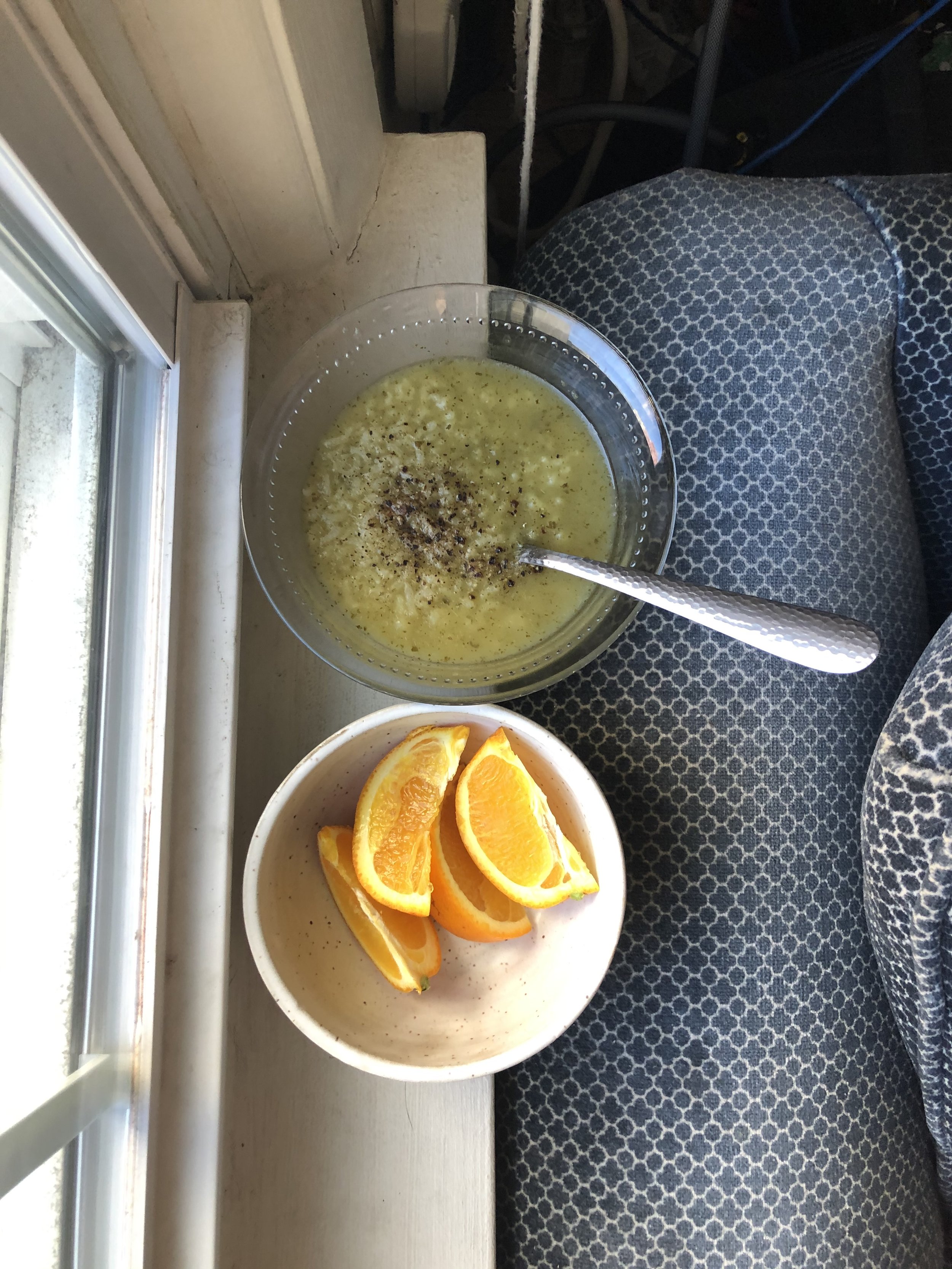 Cilantro Soup