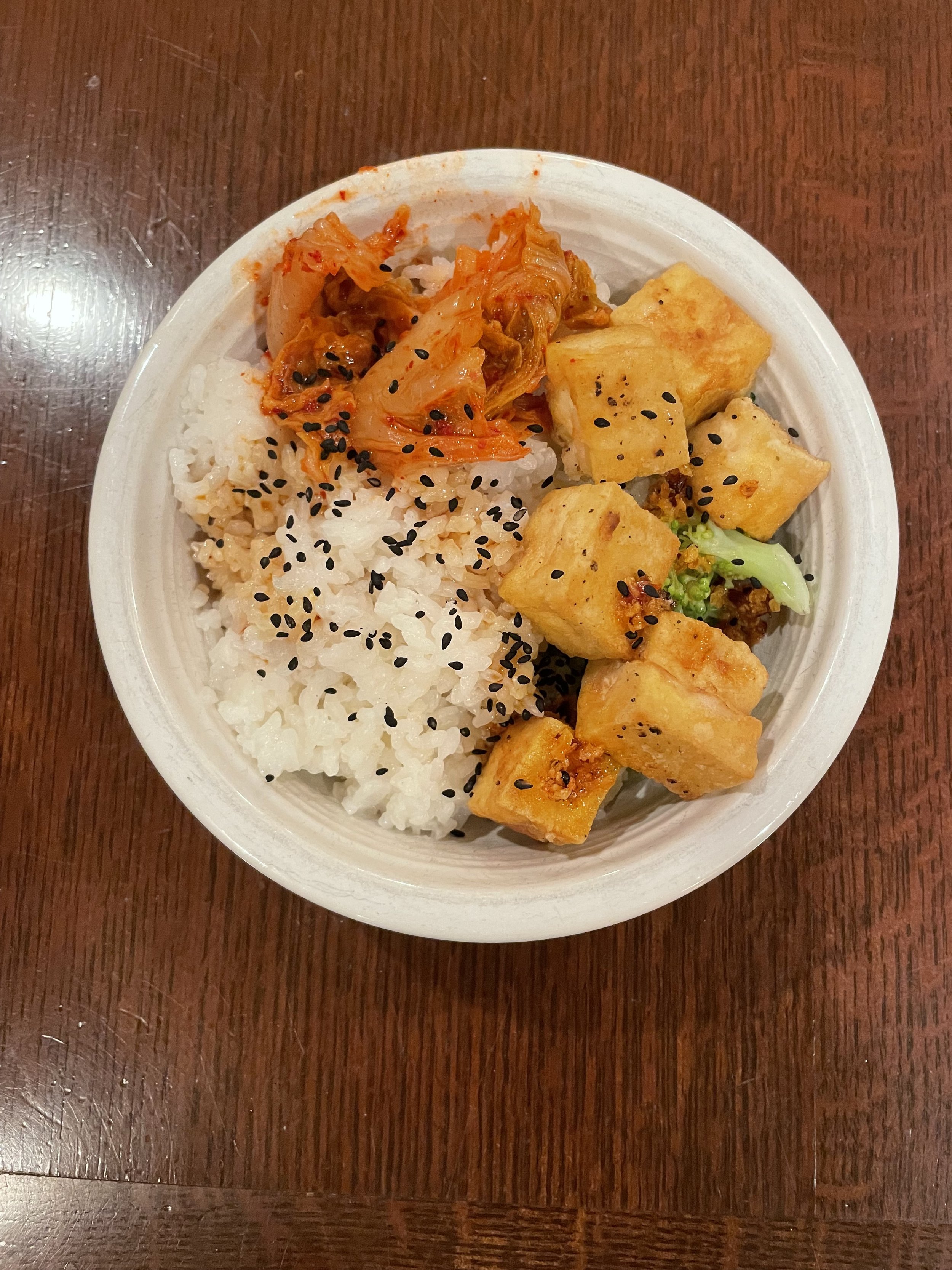 Crispy Tofu