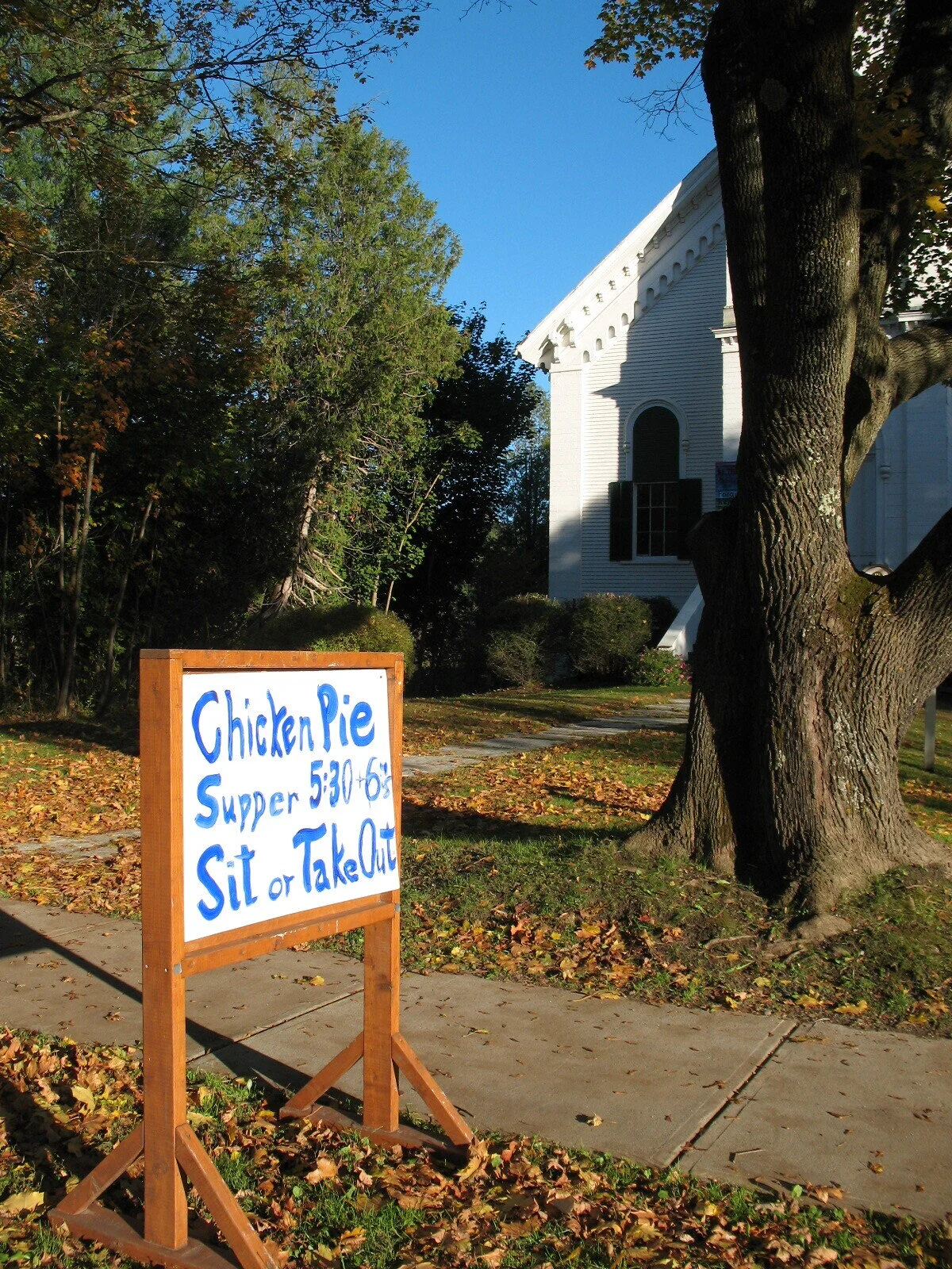 Chicken Pie Supper - Take Out
