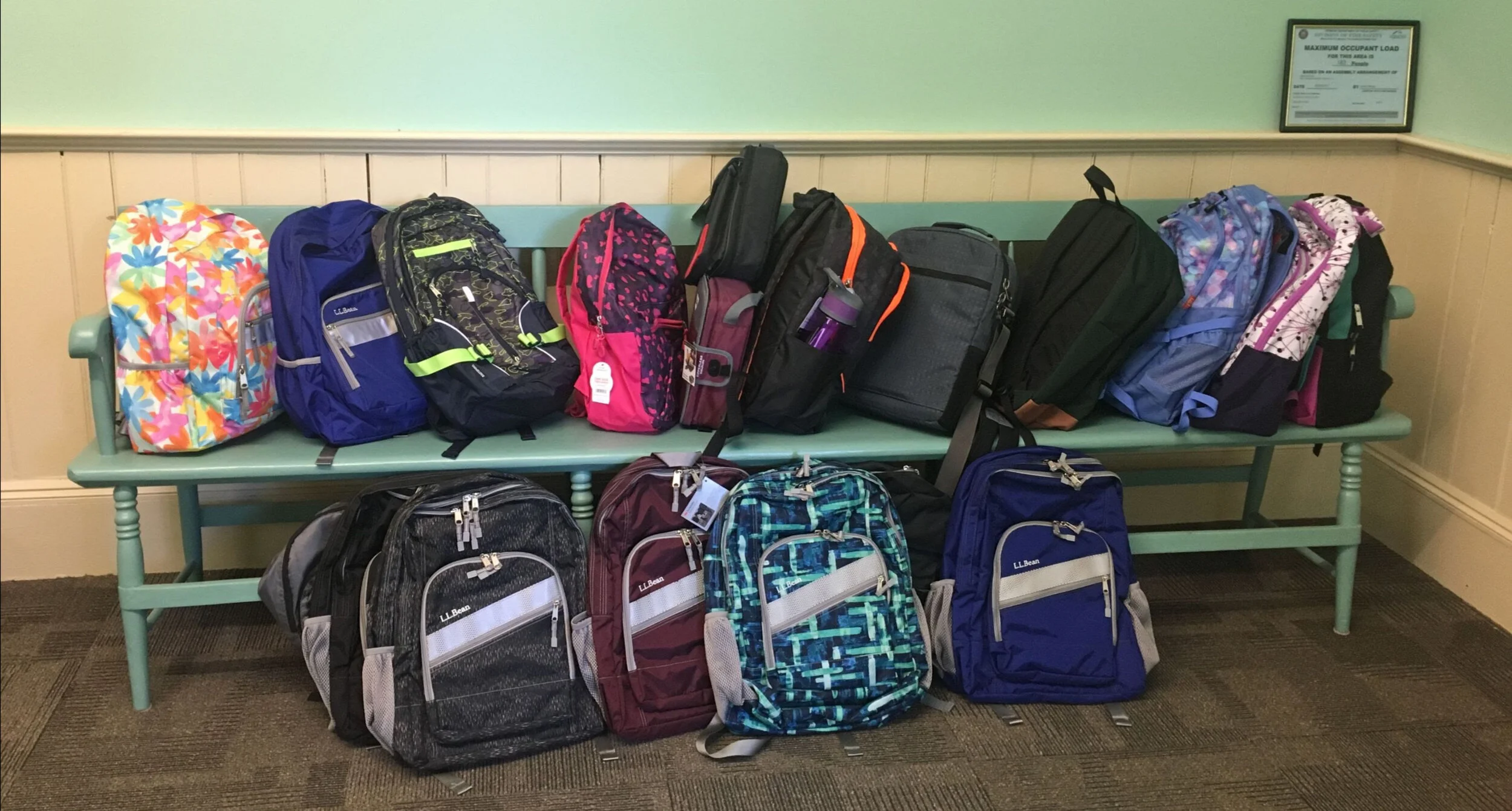 PINS School Supplies Collection is Happening!