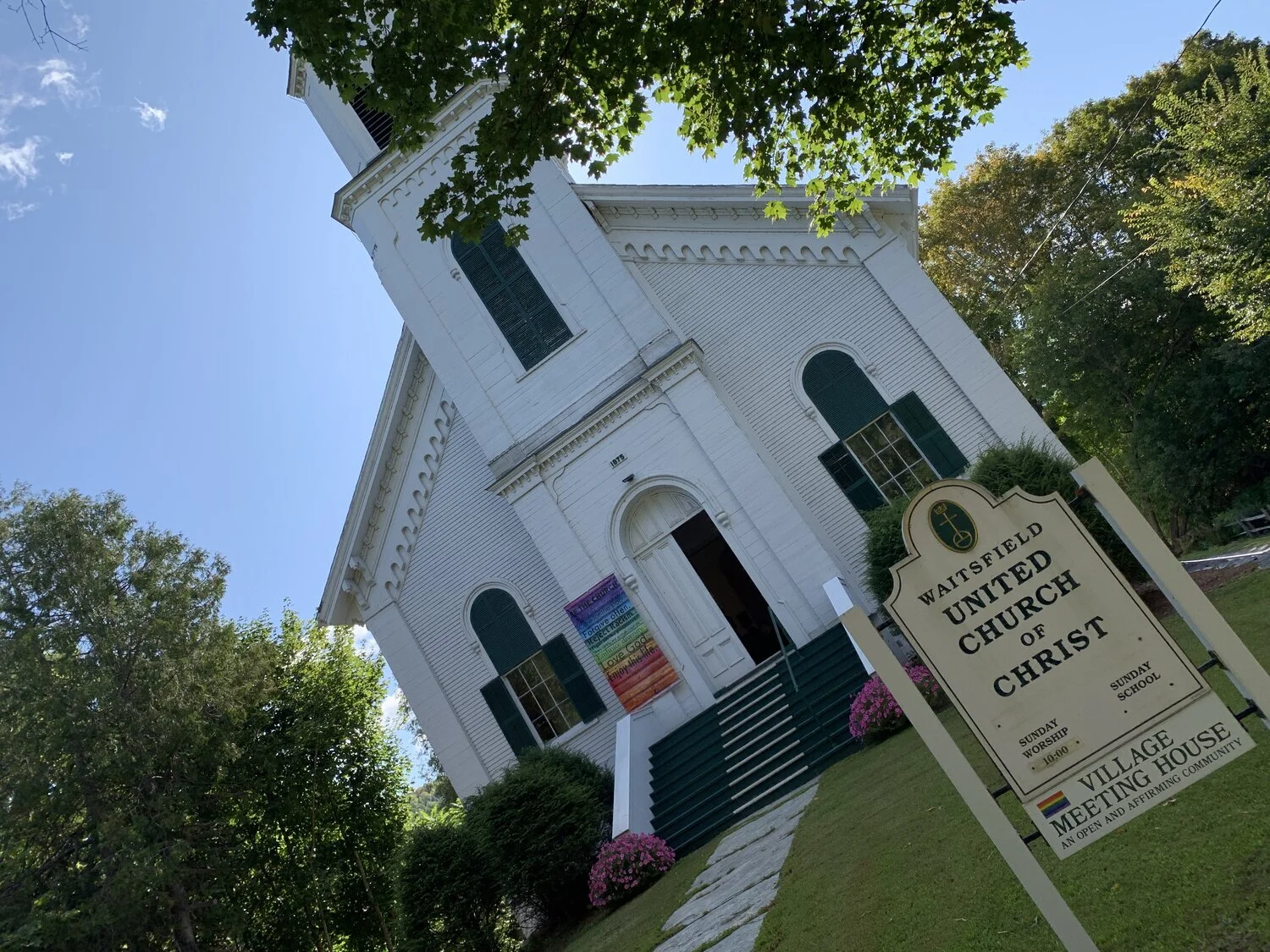 WUCC 101: Meet the Waitsfield Church