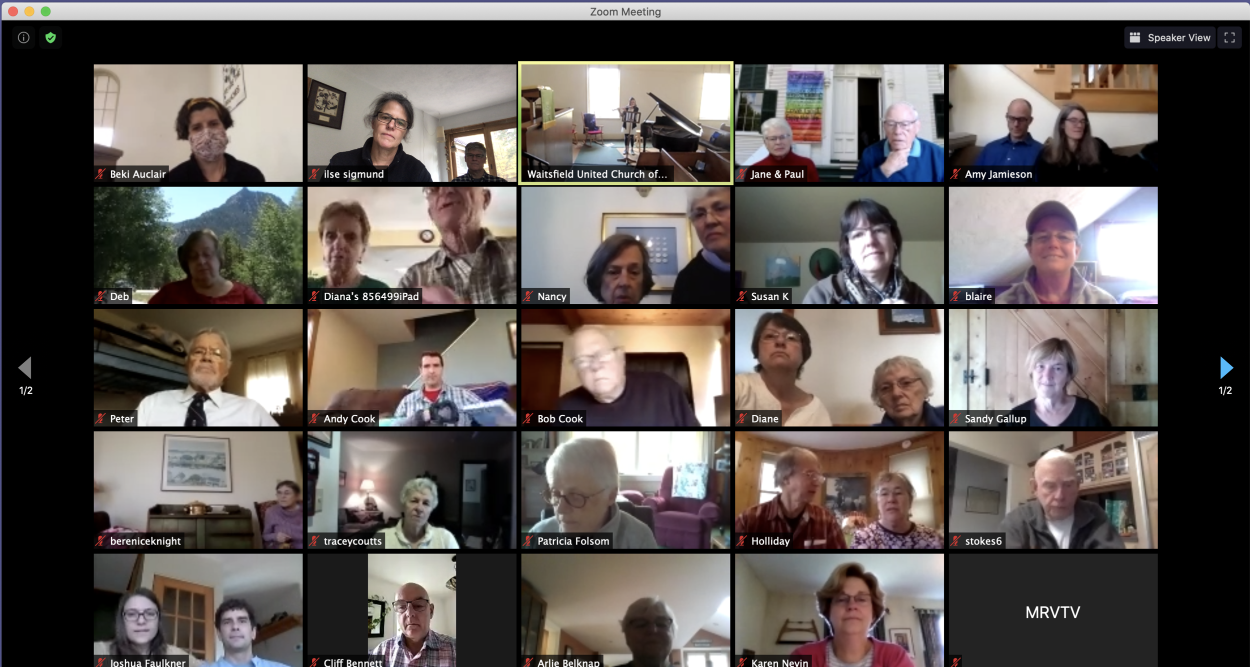 Worship with Us - Online