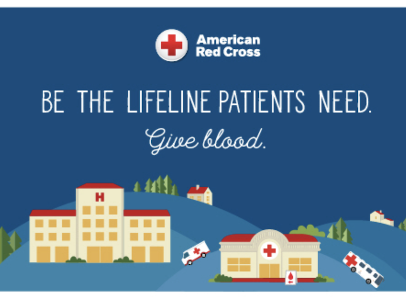 Red Cross Blood Drive