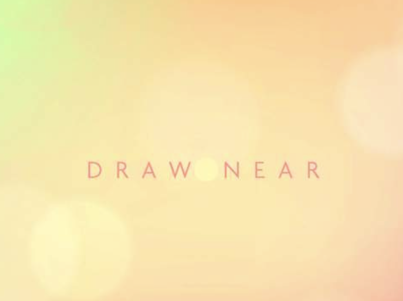 Draw Near - Book Group Meeting