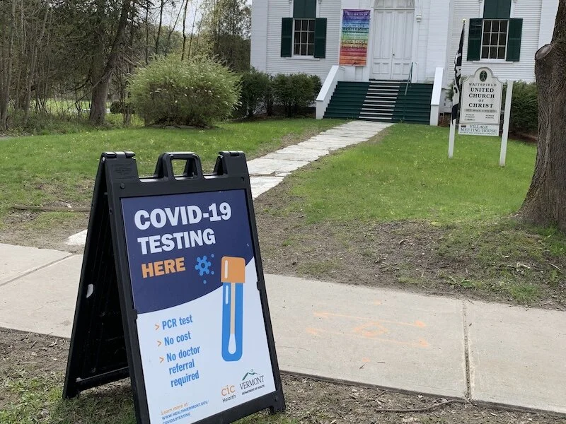 Weekend Covid Test Site