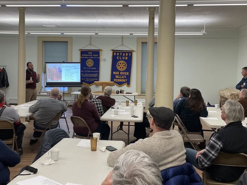 Bi-Monthly Rotary Meetings