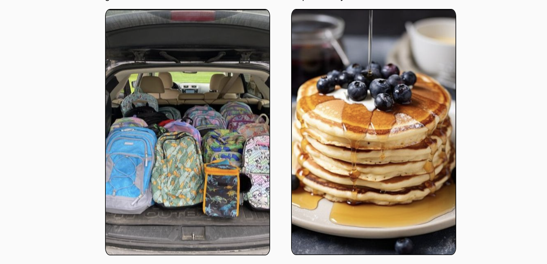 Backpacks & Breakfast: School Supplies Collection is Happening!