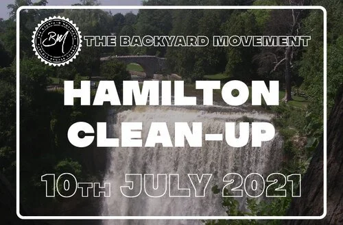 Hamilton Parks Clean-Up Event