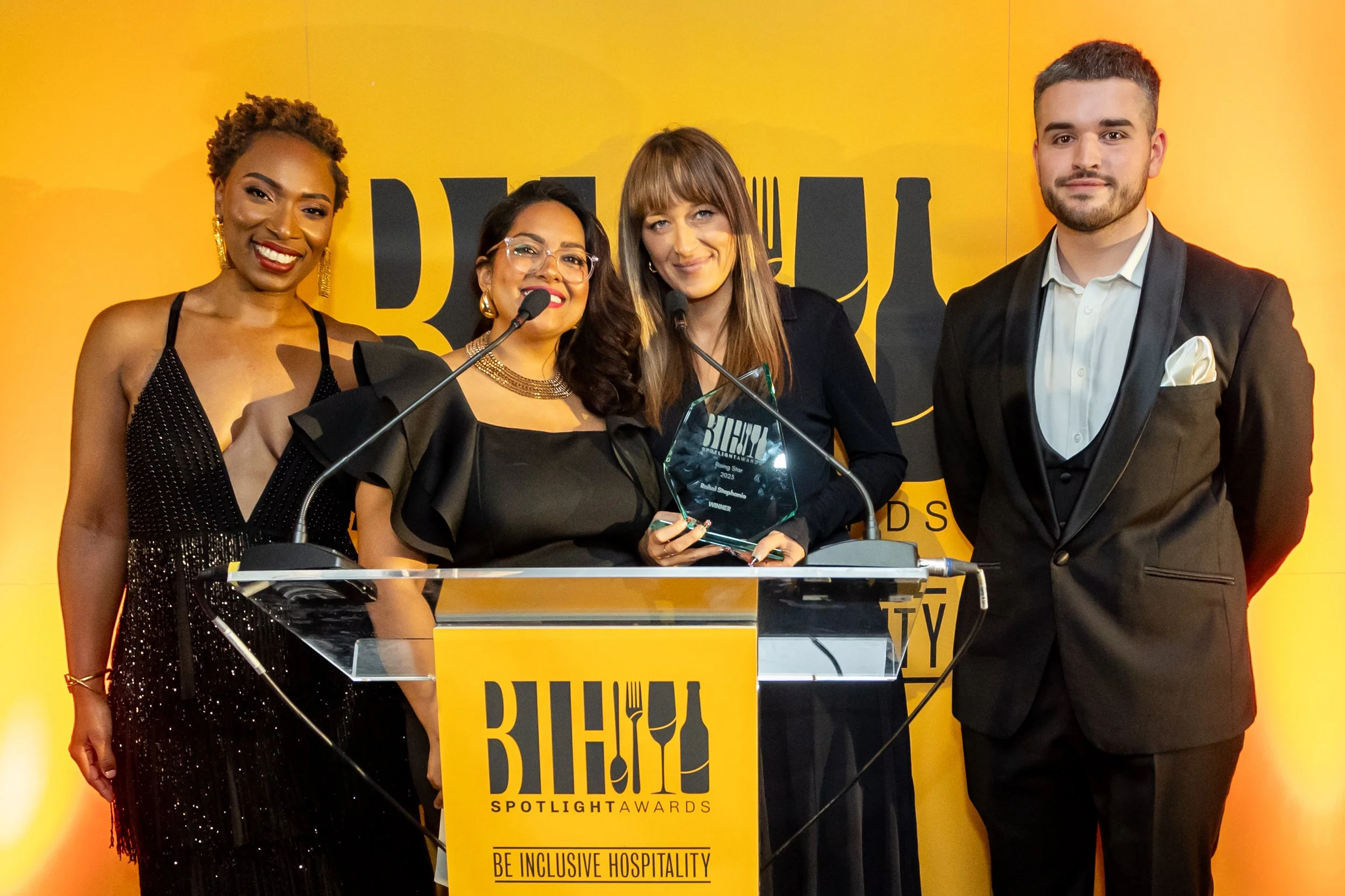 Be Inclusive Hospitaliy Spotlight Awards 2023 | Hospitality Training ...