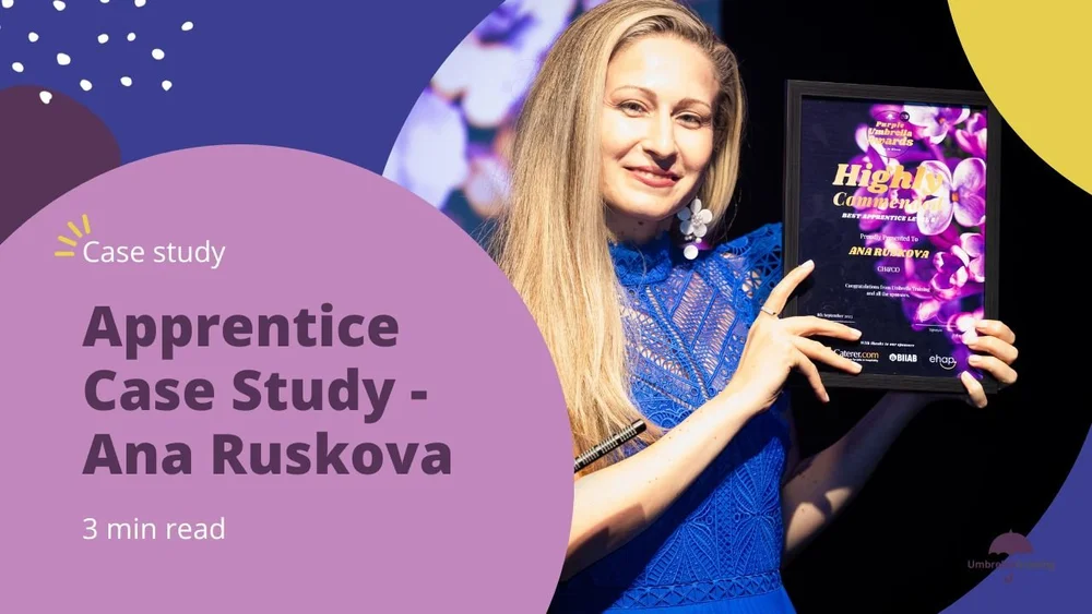 Apprentice Case Study - Ana Ruskova from Royal College of Physicians ...