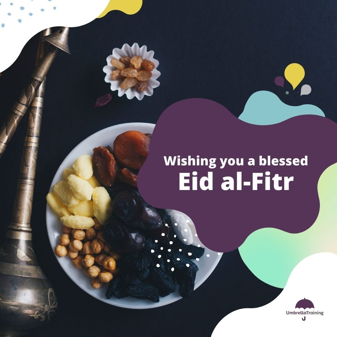 Wishing Eid Mubarak to those celebrating Eid al-Fitr today.

Eid marks the end of a month of fasting (Ramadan) from dawn to sunset, as well as spiritual reflection and prayer. 

Today many Muslims will start their day with prayers and a big meal is u