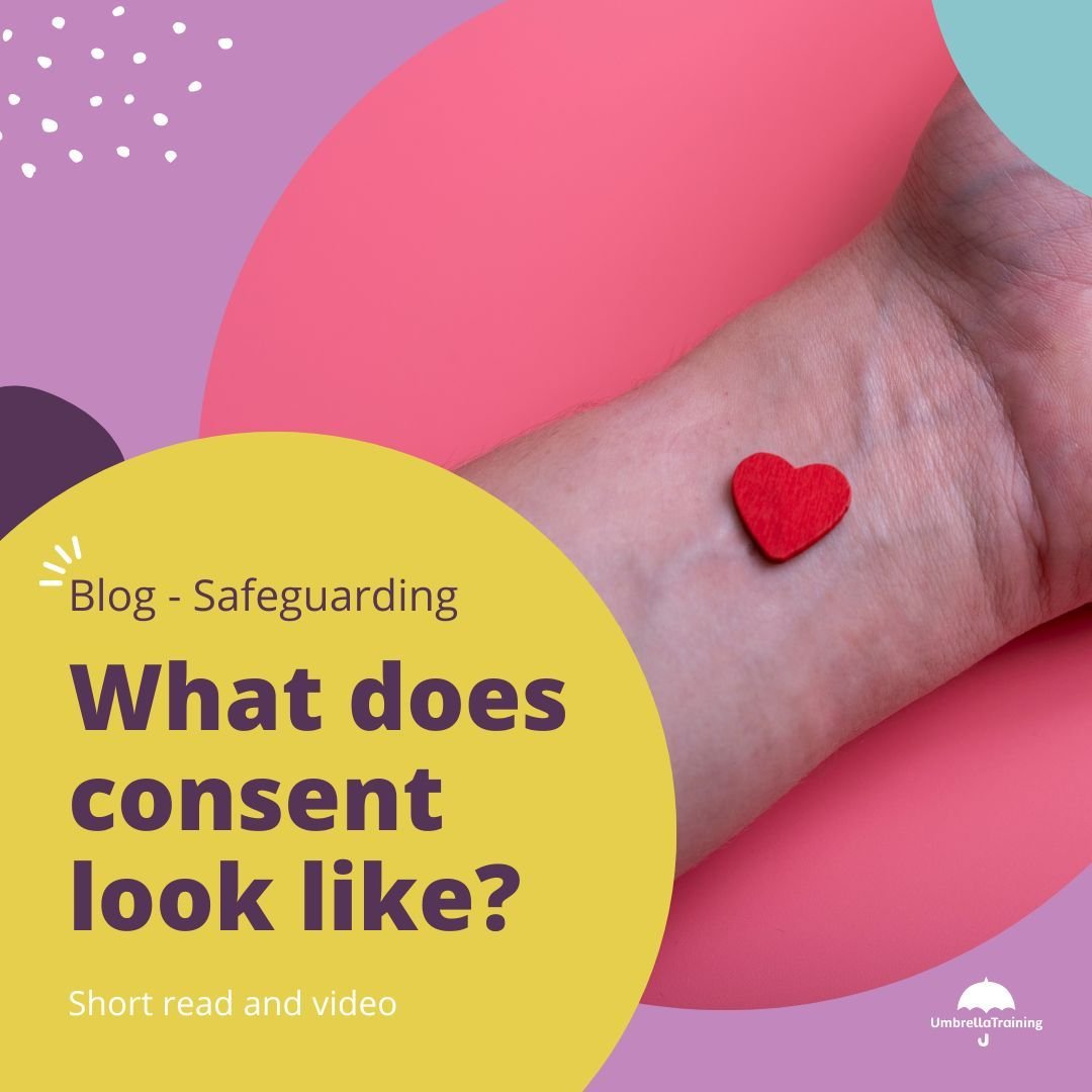 Safeguarding: We need to talk about consent.

It is so important to understand consent and what it looks like.
Read our blog that goes into the details of what consent looks like, why it is important and why saying &quot;No&quot; means NO.

Link to o