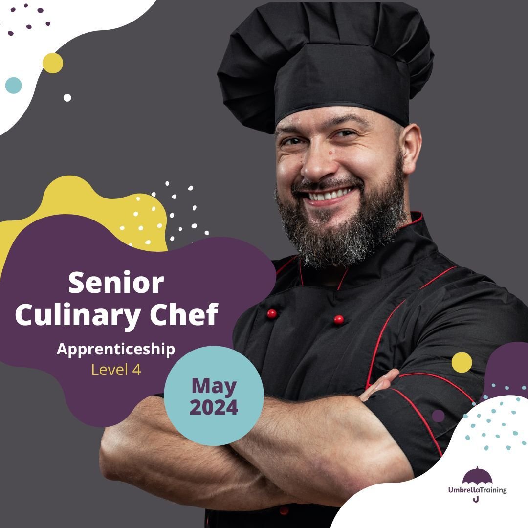 Invest in your 'seasoned' culinary chefs and bring a fresh perspective, management and refined skills to your team. Our senior culinary chef apprenticeship is perfect for experienced culinary professionals eager to take their careers to the next leve