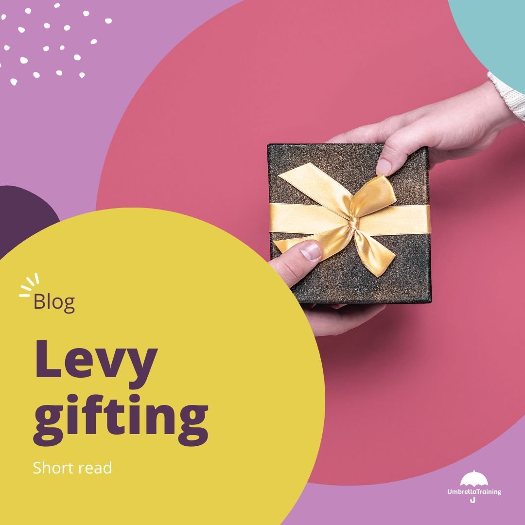 Are you a levy-paying employer that is looking for a meaningful way to support your sector's development or a small business owner wondering if you can access help for funding to take on an apprentice? 

🎁  Today's blog is all about 'Levy gifting' 
