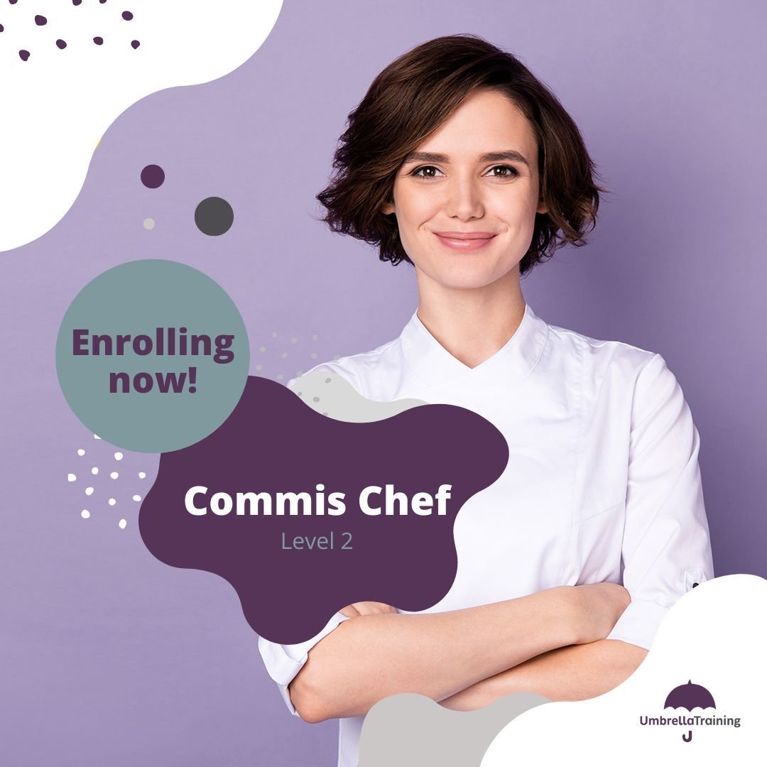 Enrolling now 👉 Commis Chef Level 2 Apprenticeship

Our high-performing Commis Chef apprenticeship is ideal for school leavers, career changers, or anyone looking to get the best start to a chef career. Our level 2 Commis Chef apprenticeship gets yo