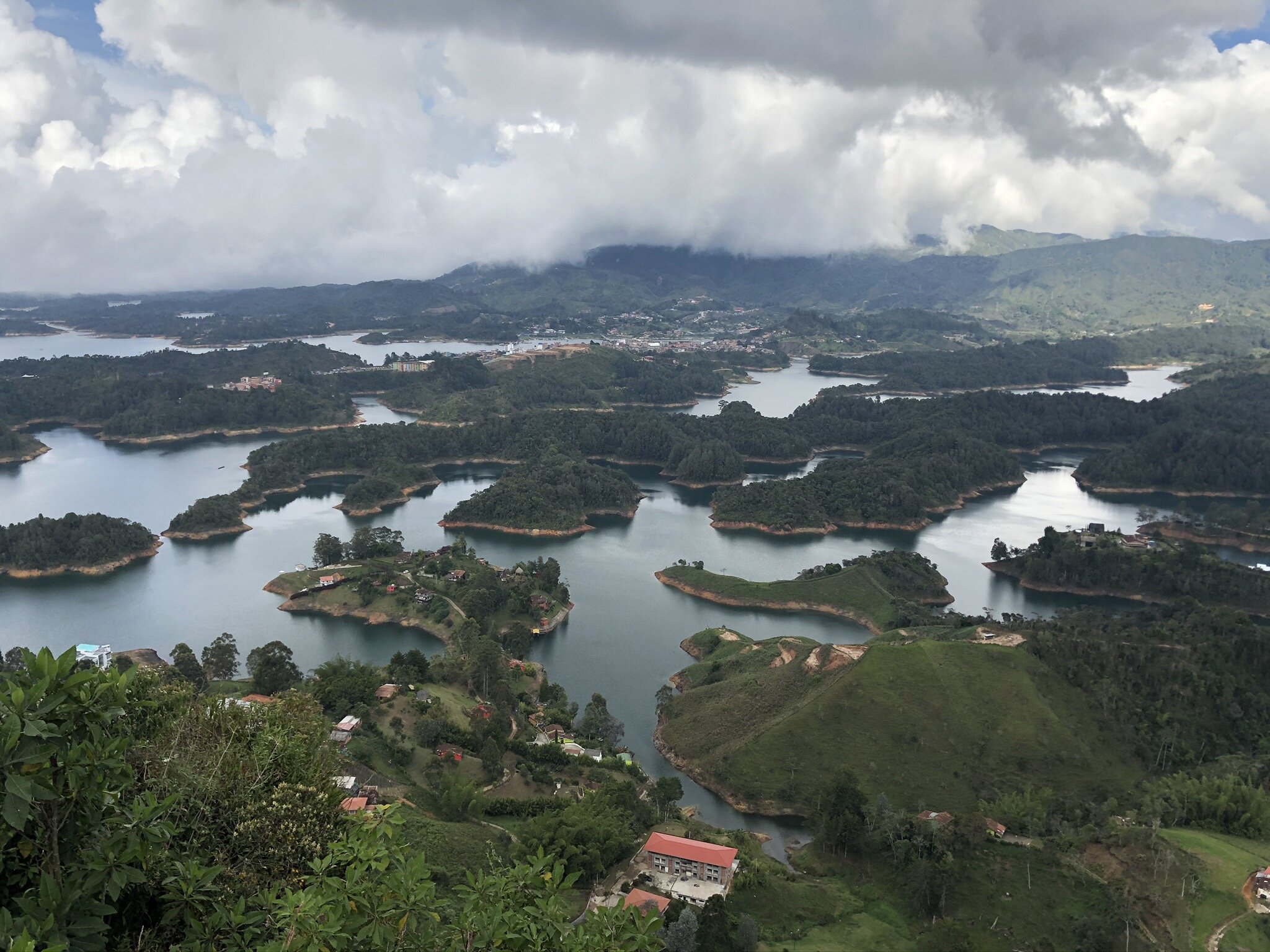 Guatapé - lake region outside Medellin
