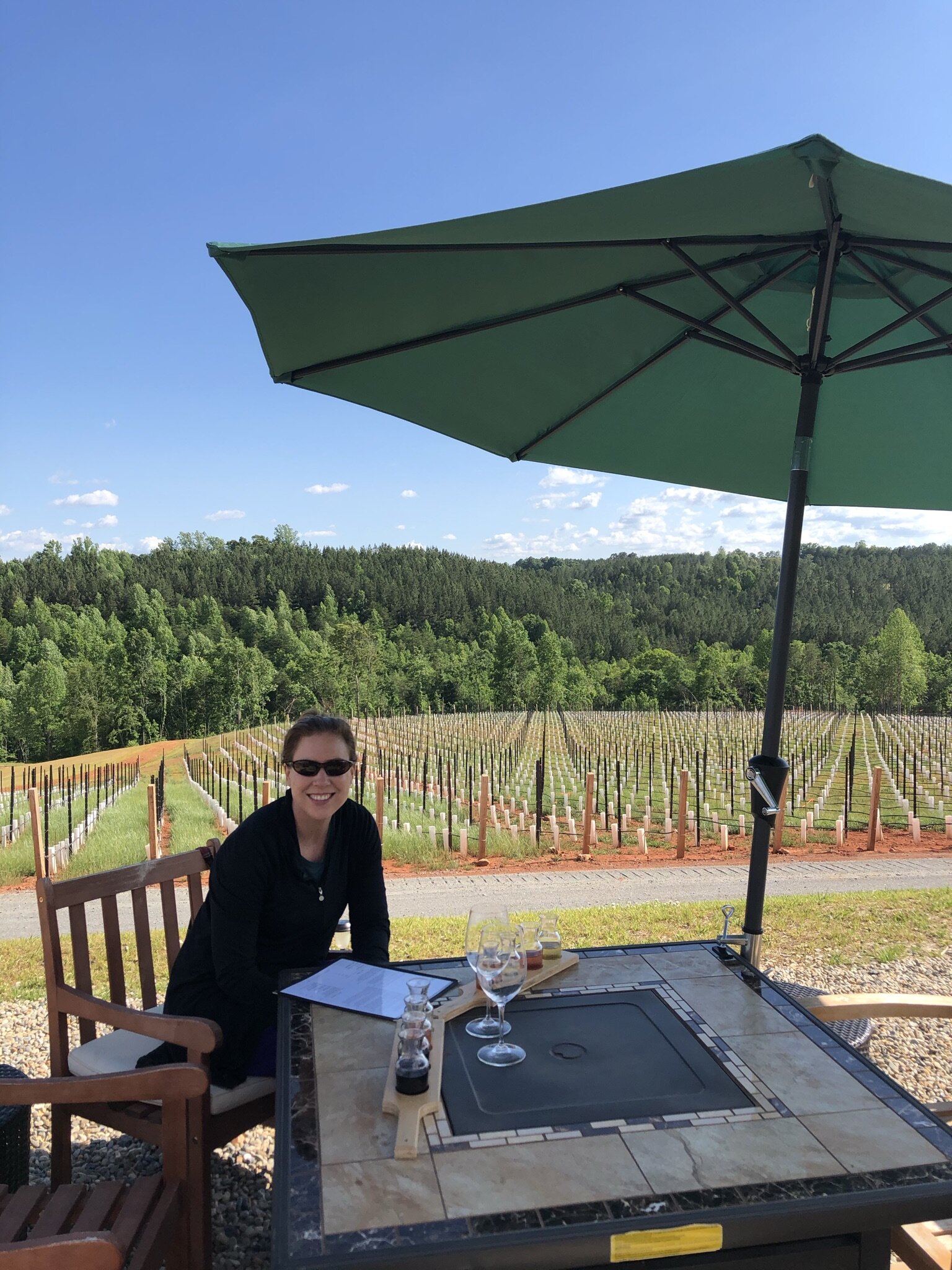 Fully vaxxed at the Vineyard