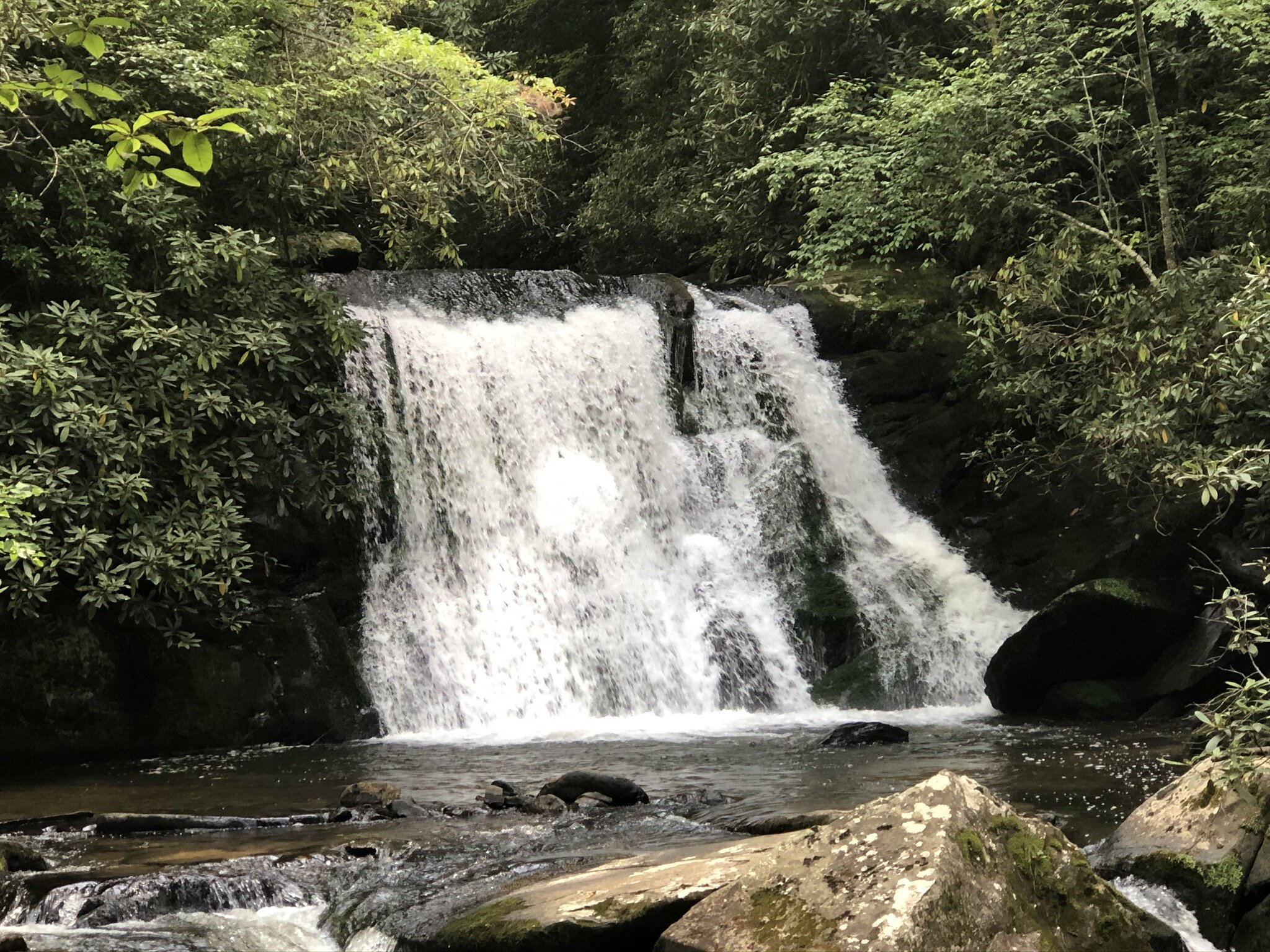 Beautiful waterfalls everywhere in NC